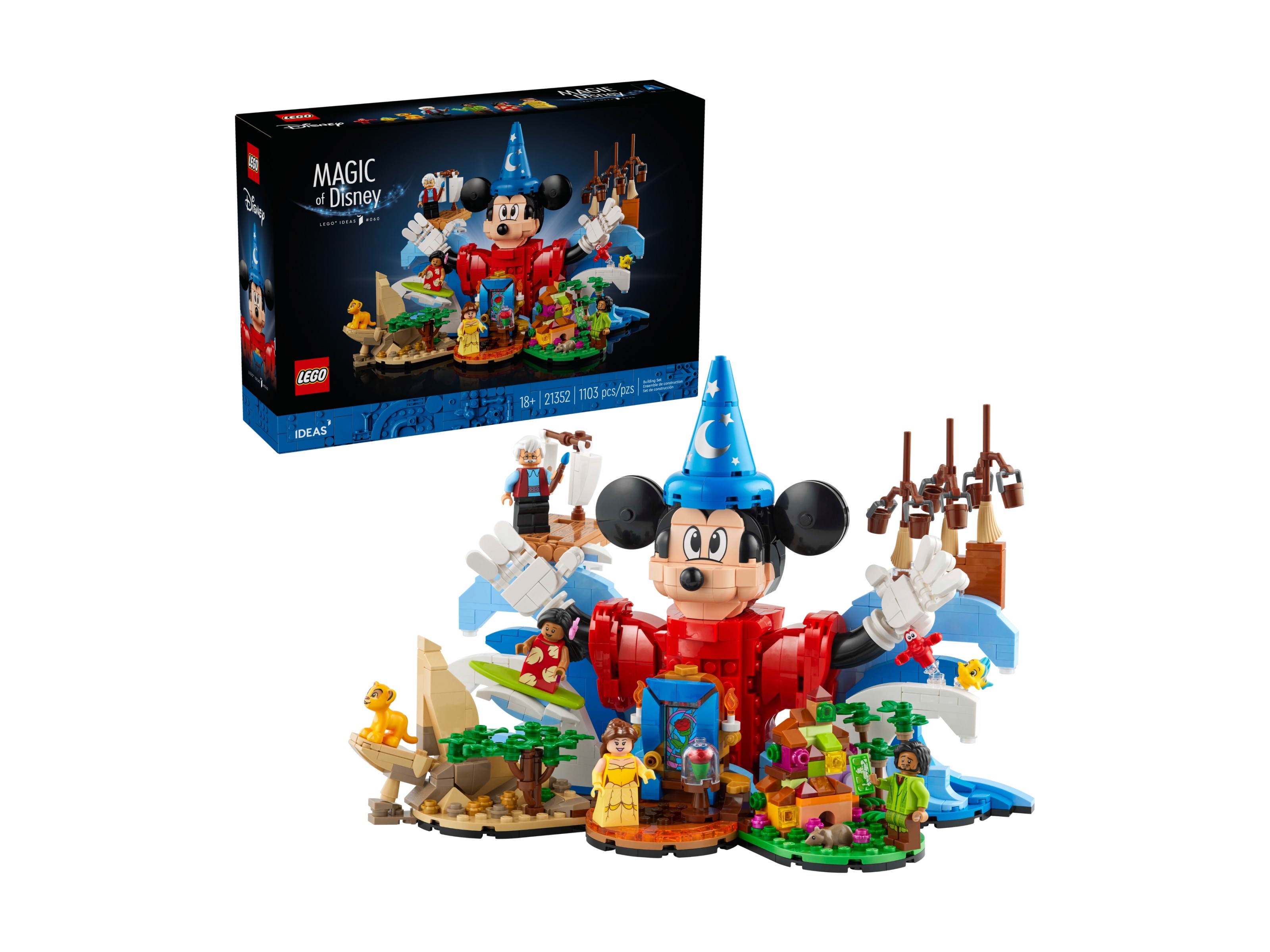 LEGO Ideas - Magia Disneya