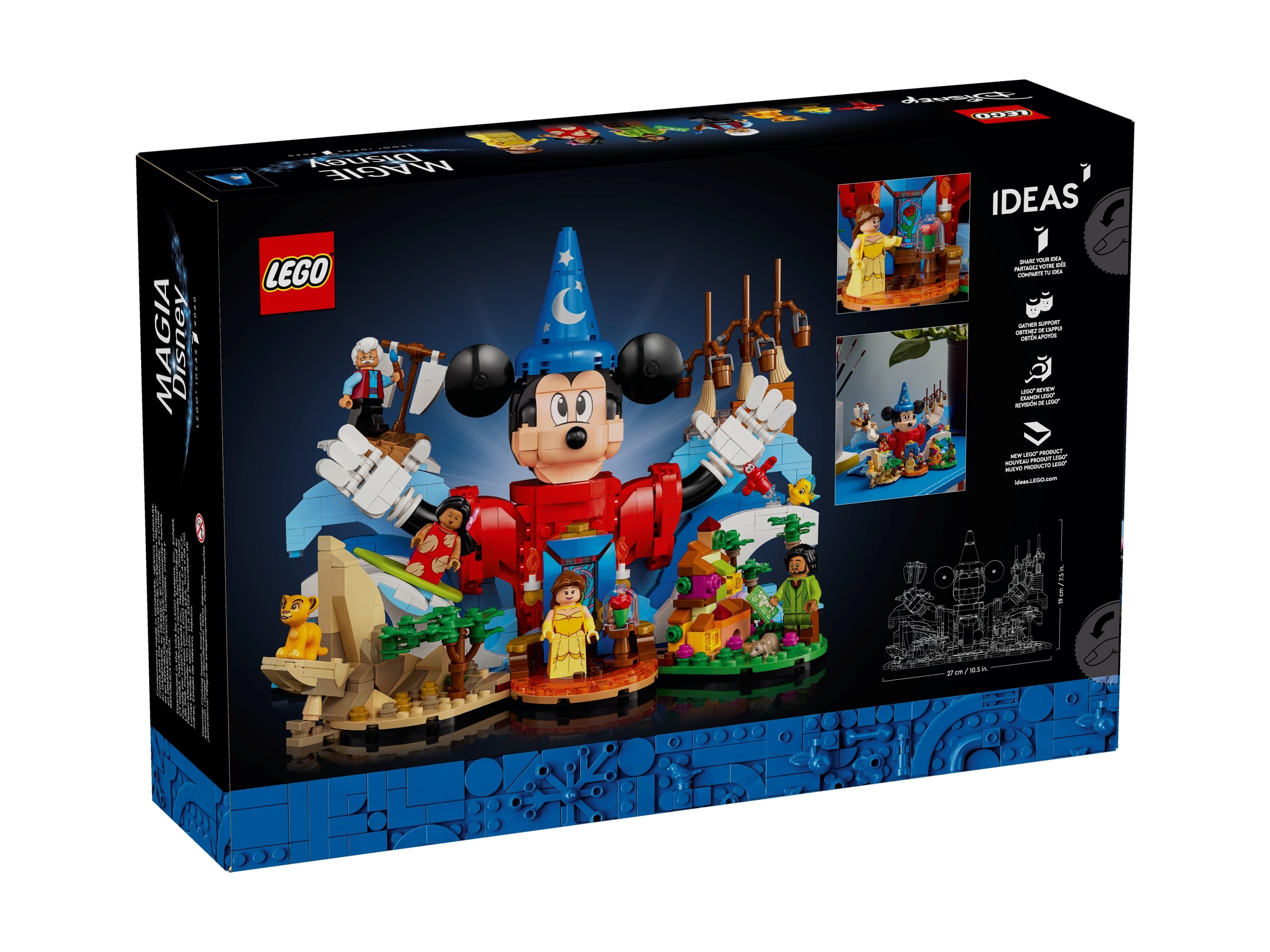 LEGO Ideas - Magia Disneya
