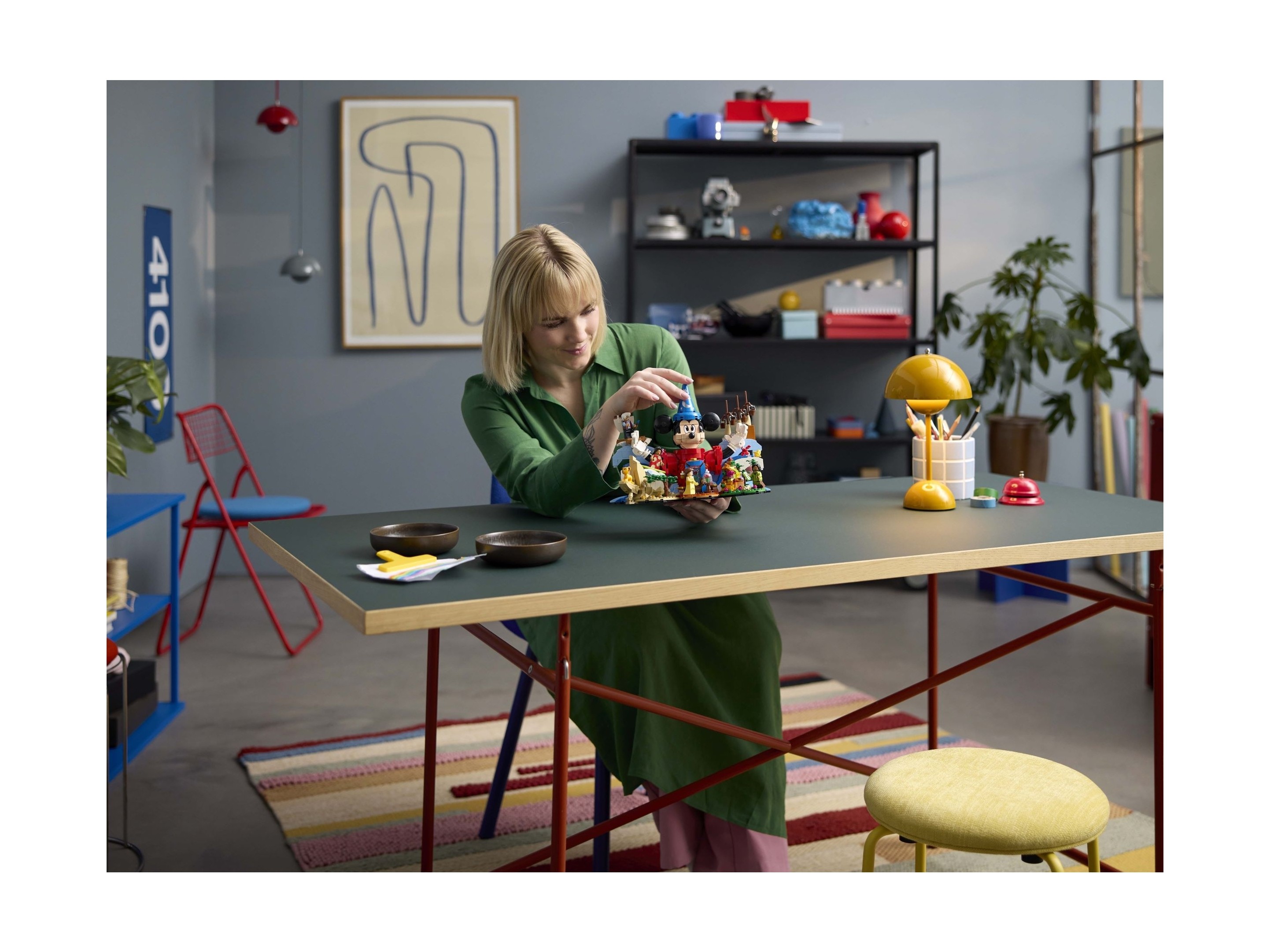 LEGO Ideas - Magia Disneya