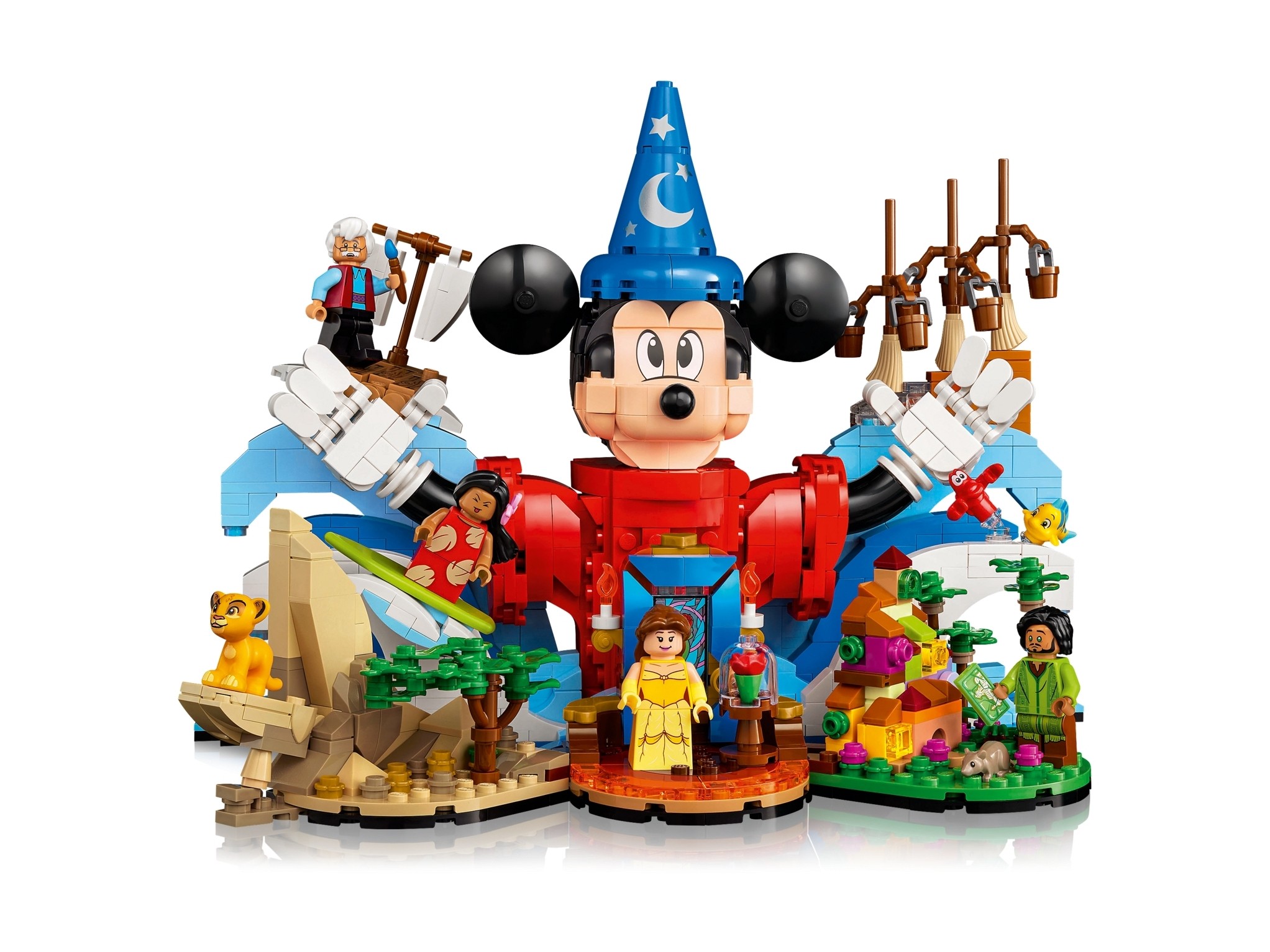 LEGO Ideas - Magia Disneya