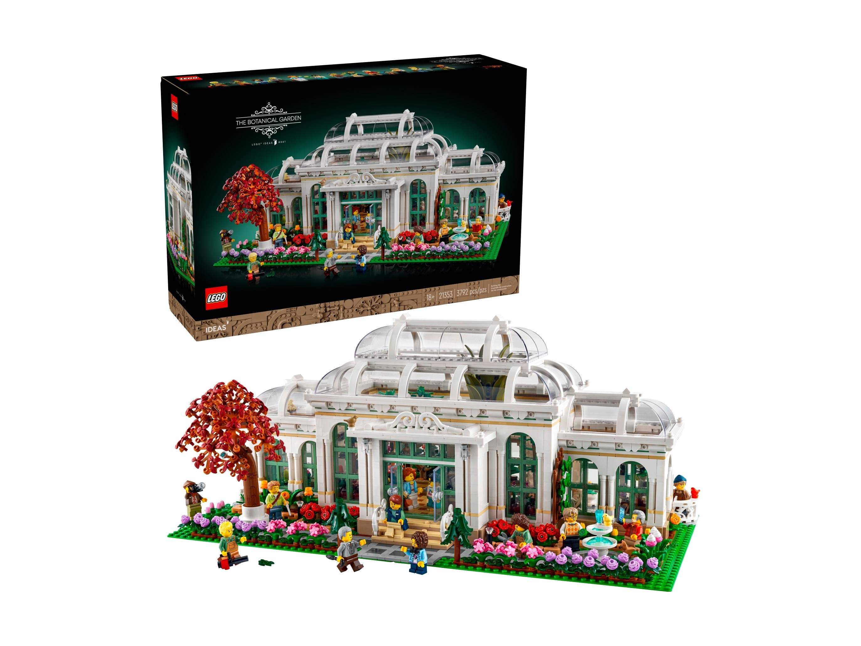 LEGO Ideas - Ogród botaniczny