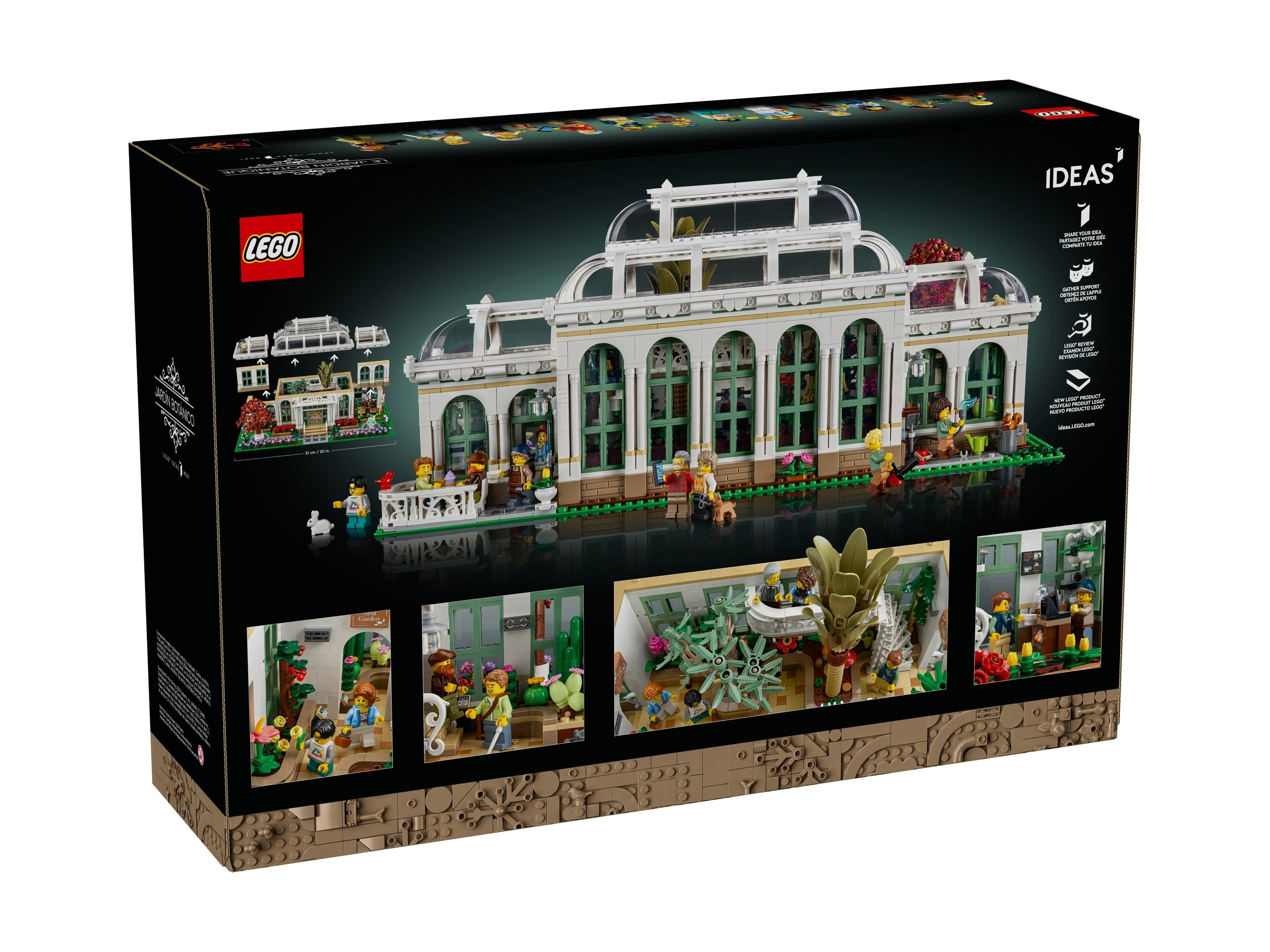 LEGO Ideas - Ogród botaniczny