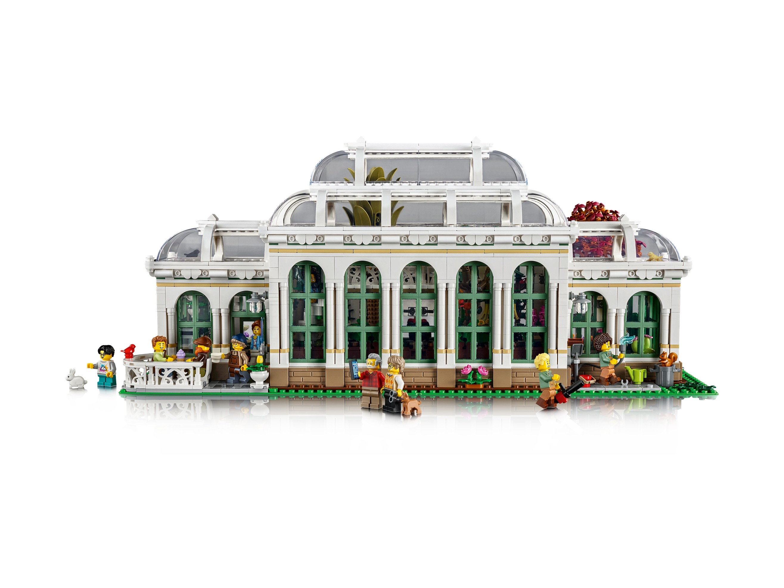 LEGO Ideas - Ogród botaniczny