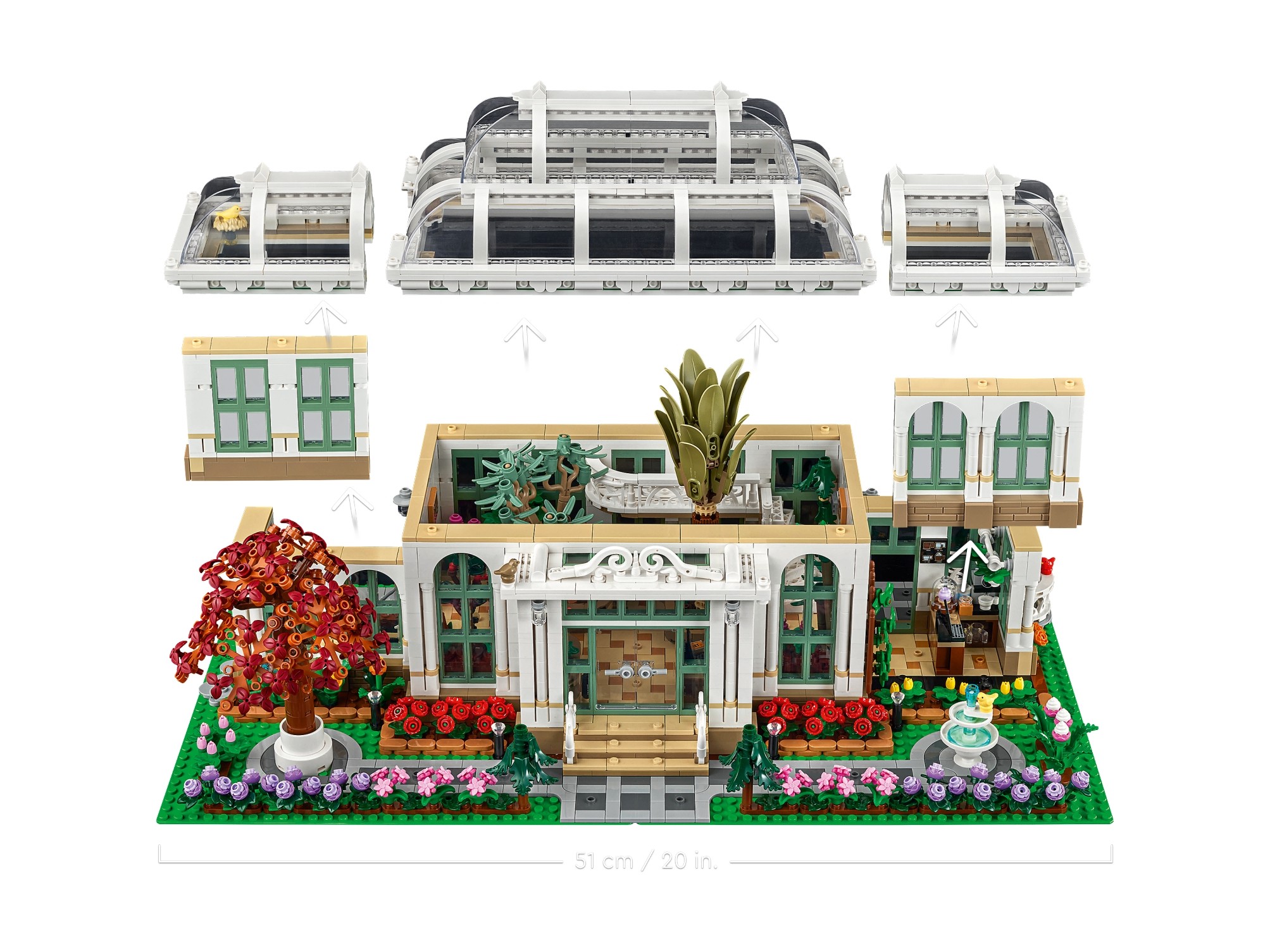 LEGO Ideas - Ogród botaniczny