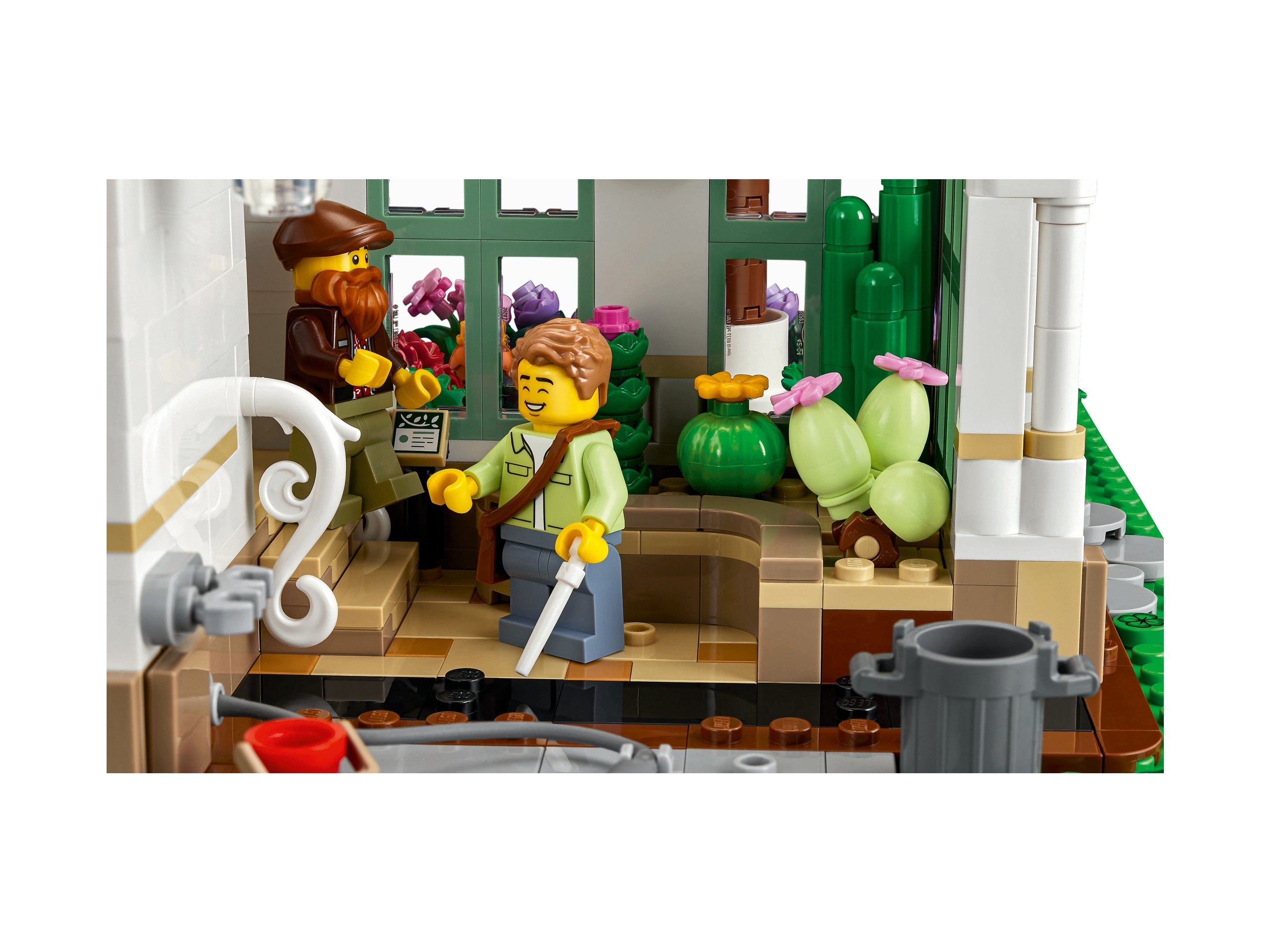 LEGO Ideas - Ogród botaniczny