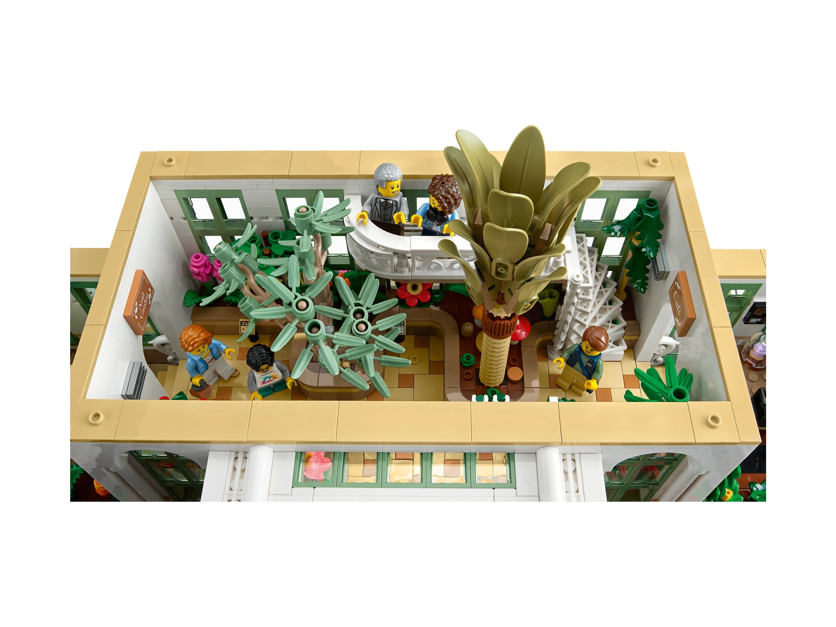LEGO Ideas - Ogród botaniczny