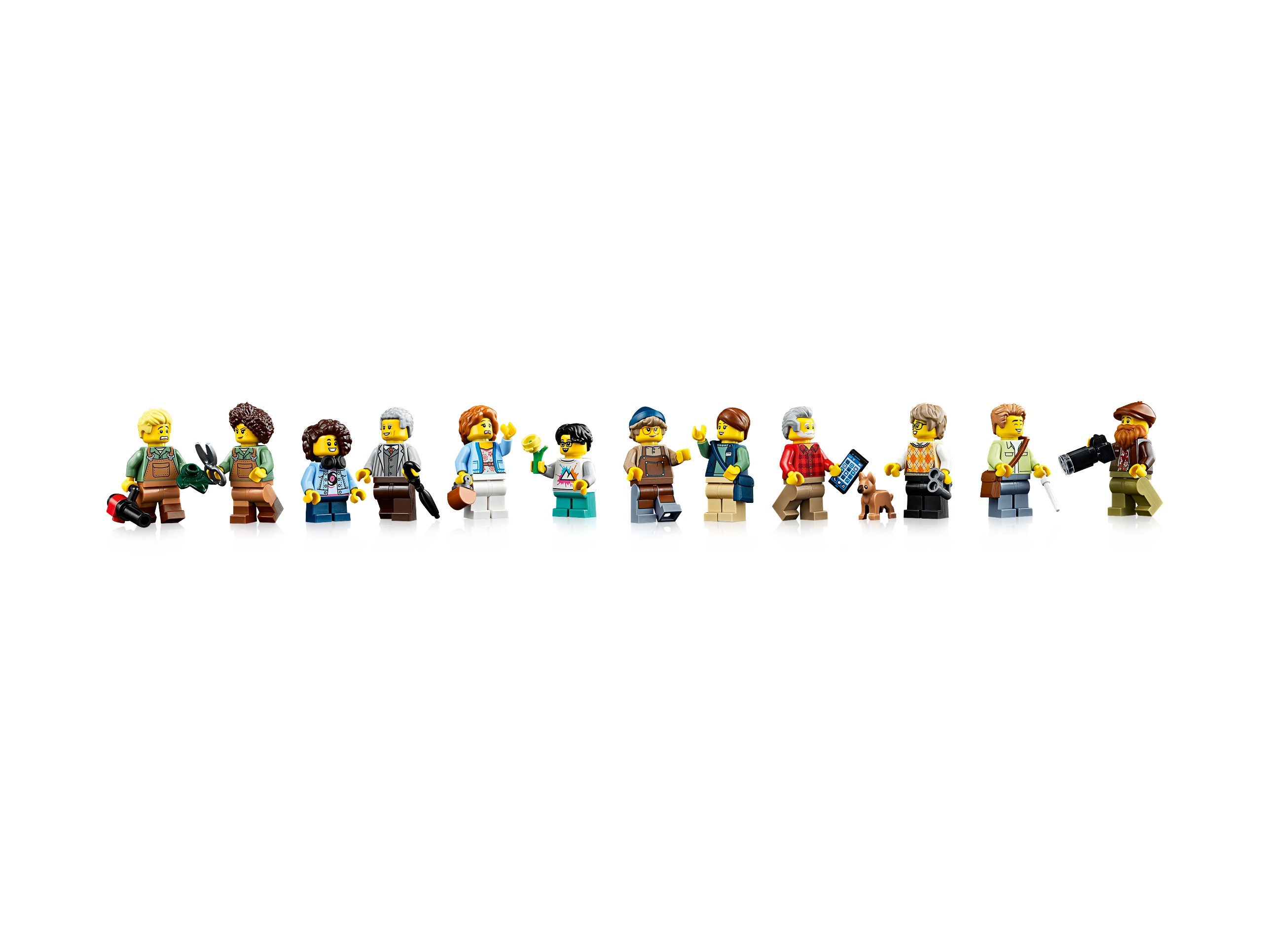 LEGO Ideas - Ogród botaniczny