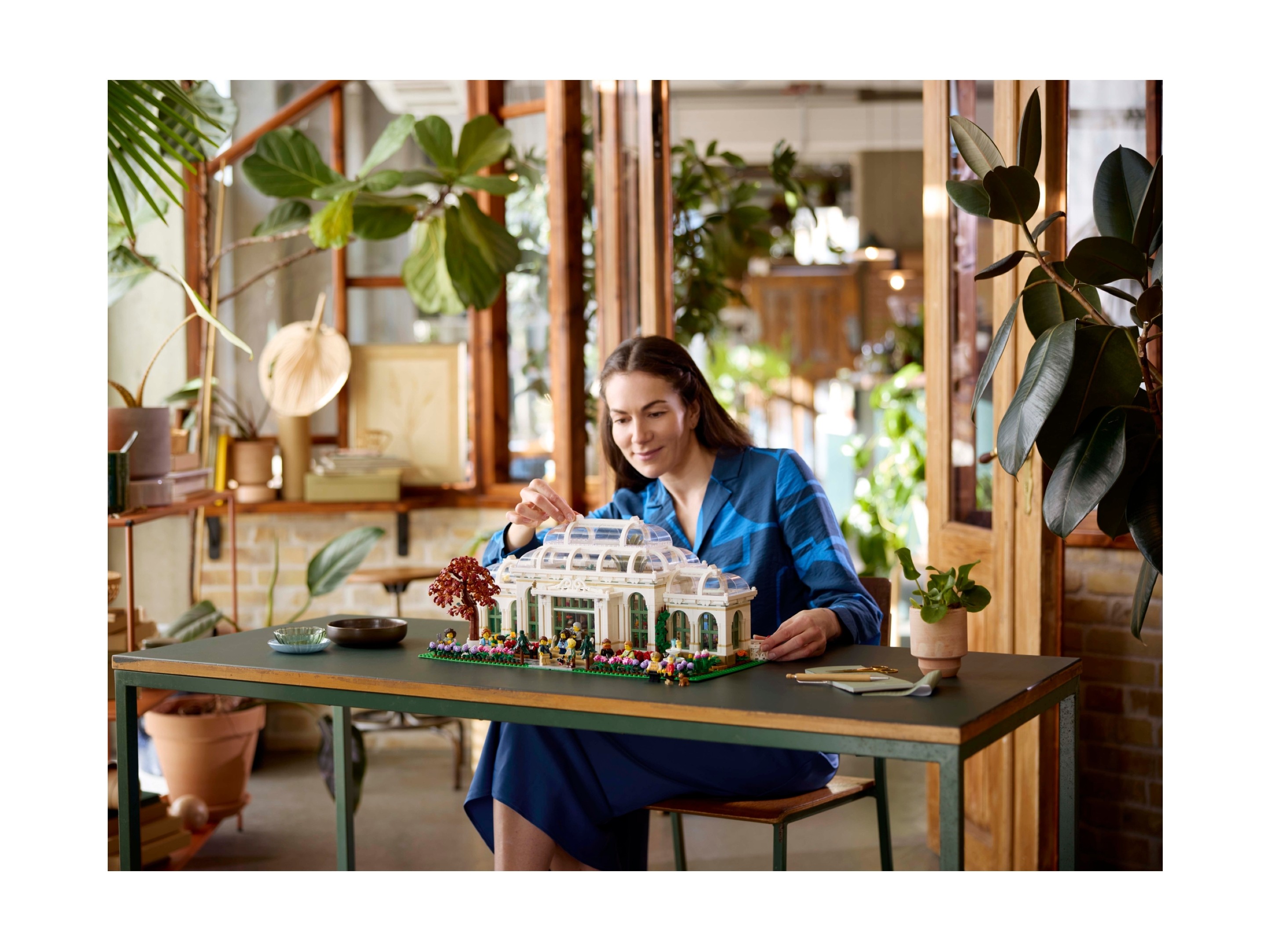 LEGO Ideas - Ogród botaniczny