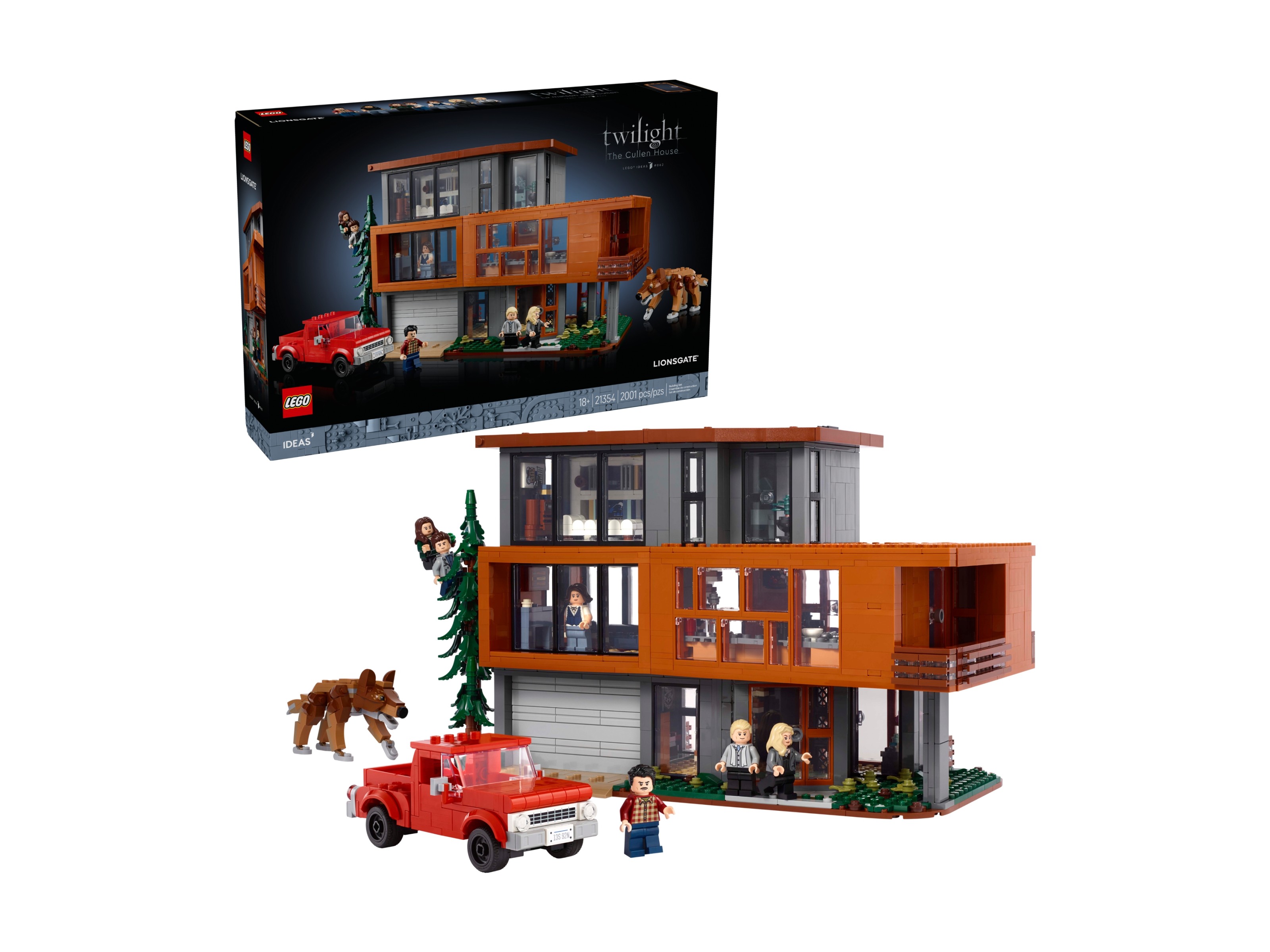 LEGO Ideas - Zmierzch - dom Cullenów