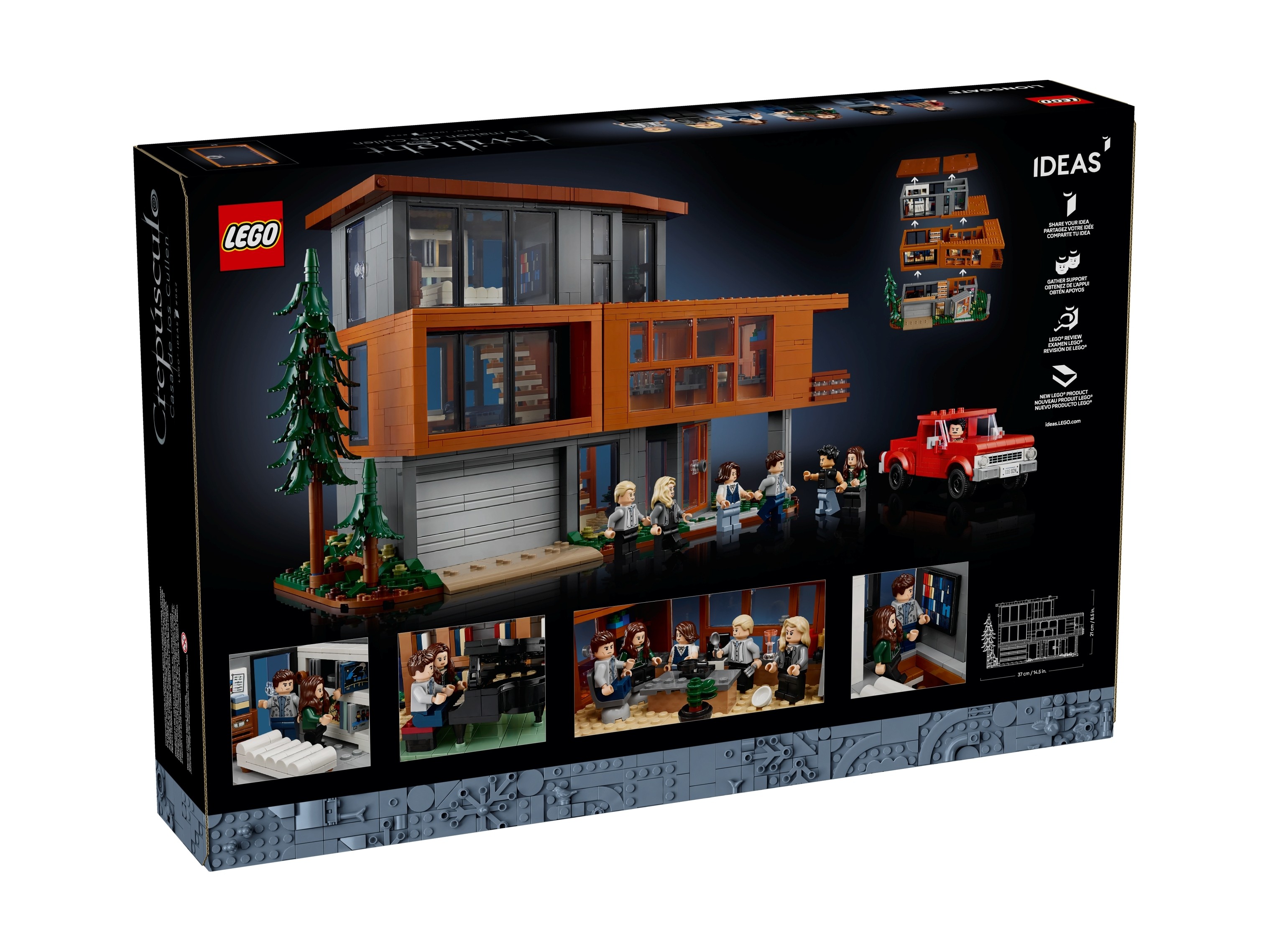 LEGO Ideas - Zmierzch - dom Cullenów