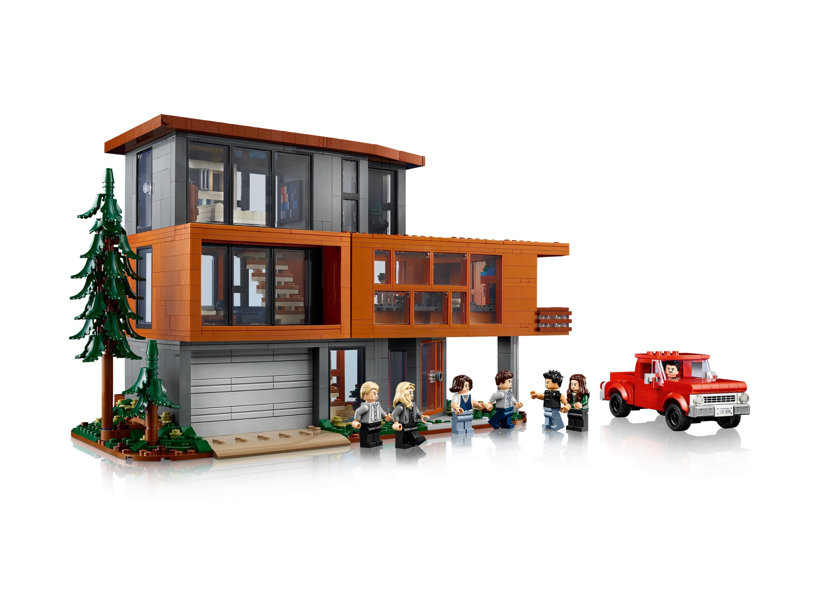 LEGO Ideas - Zmierzch - dom Cullenów