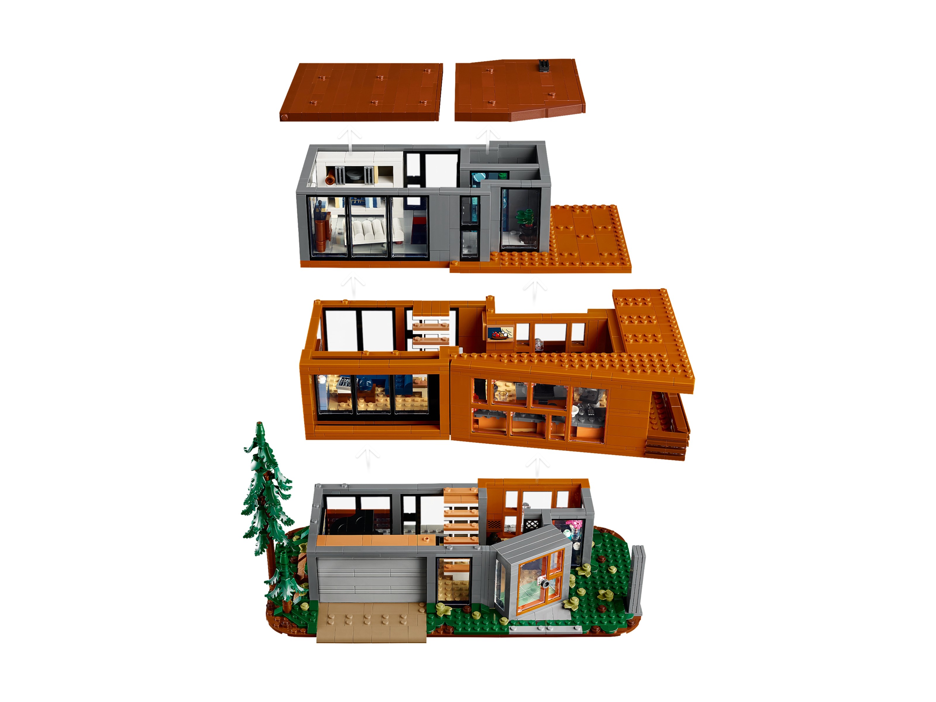 LEGO Ideas - Zmierzch - dom Cullenów