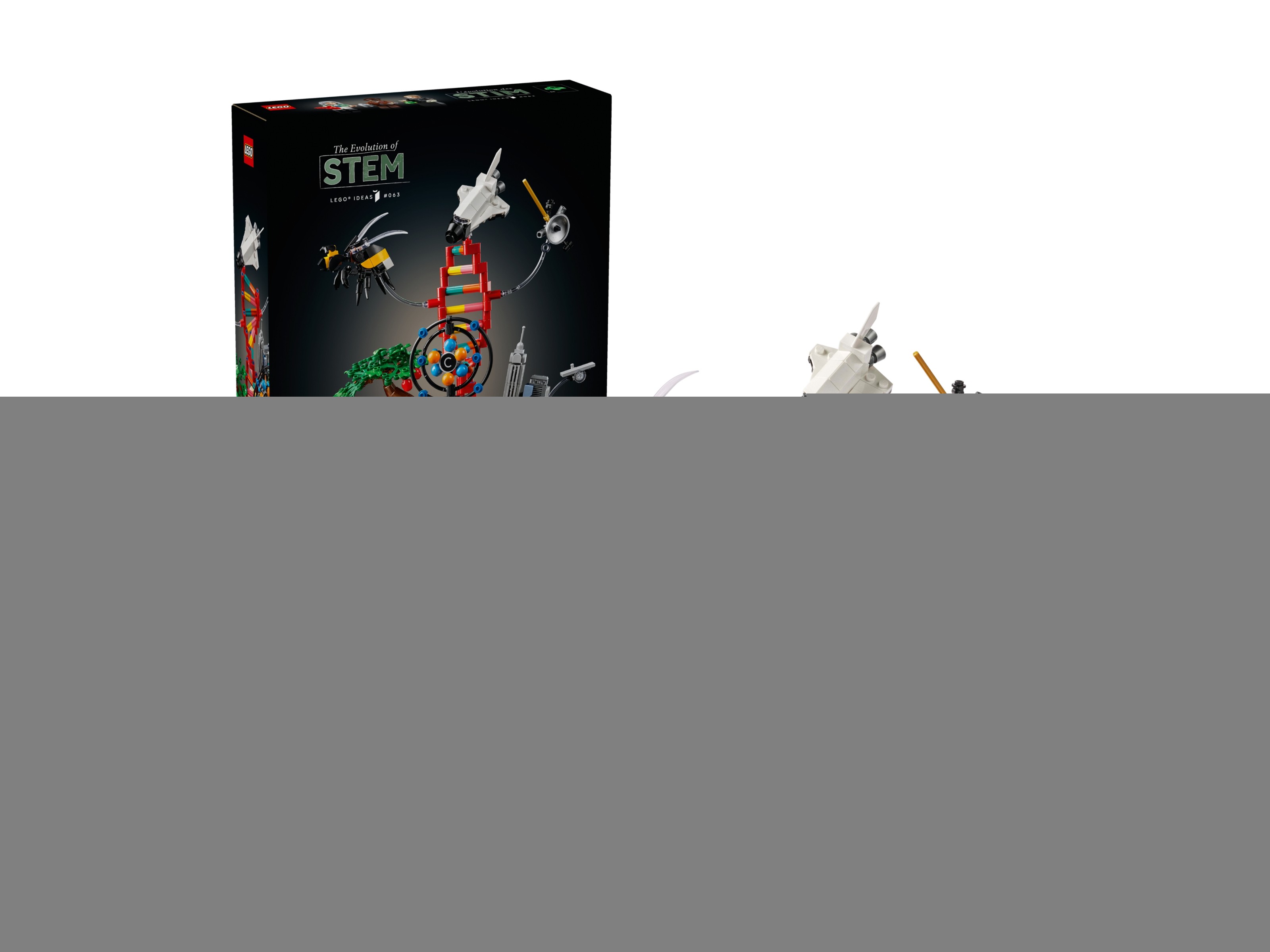 LEGO Ideas - Ewolucja przedmiotów ścisłych