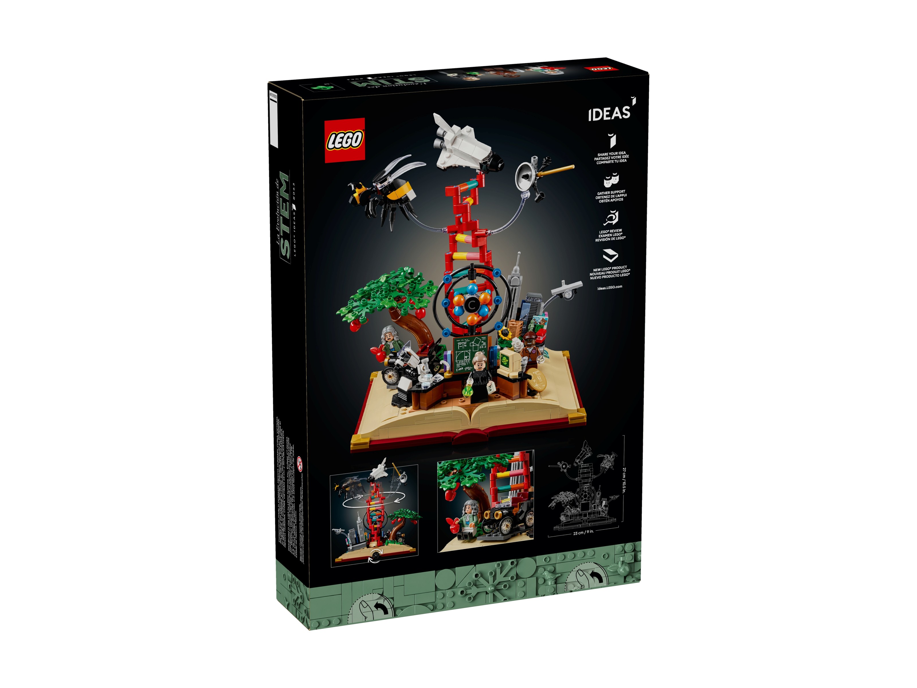 LEGO Ideas - Ewolucja przedmiotów ścisłych