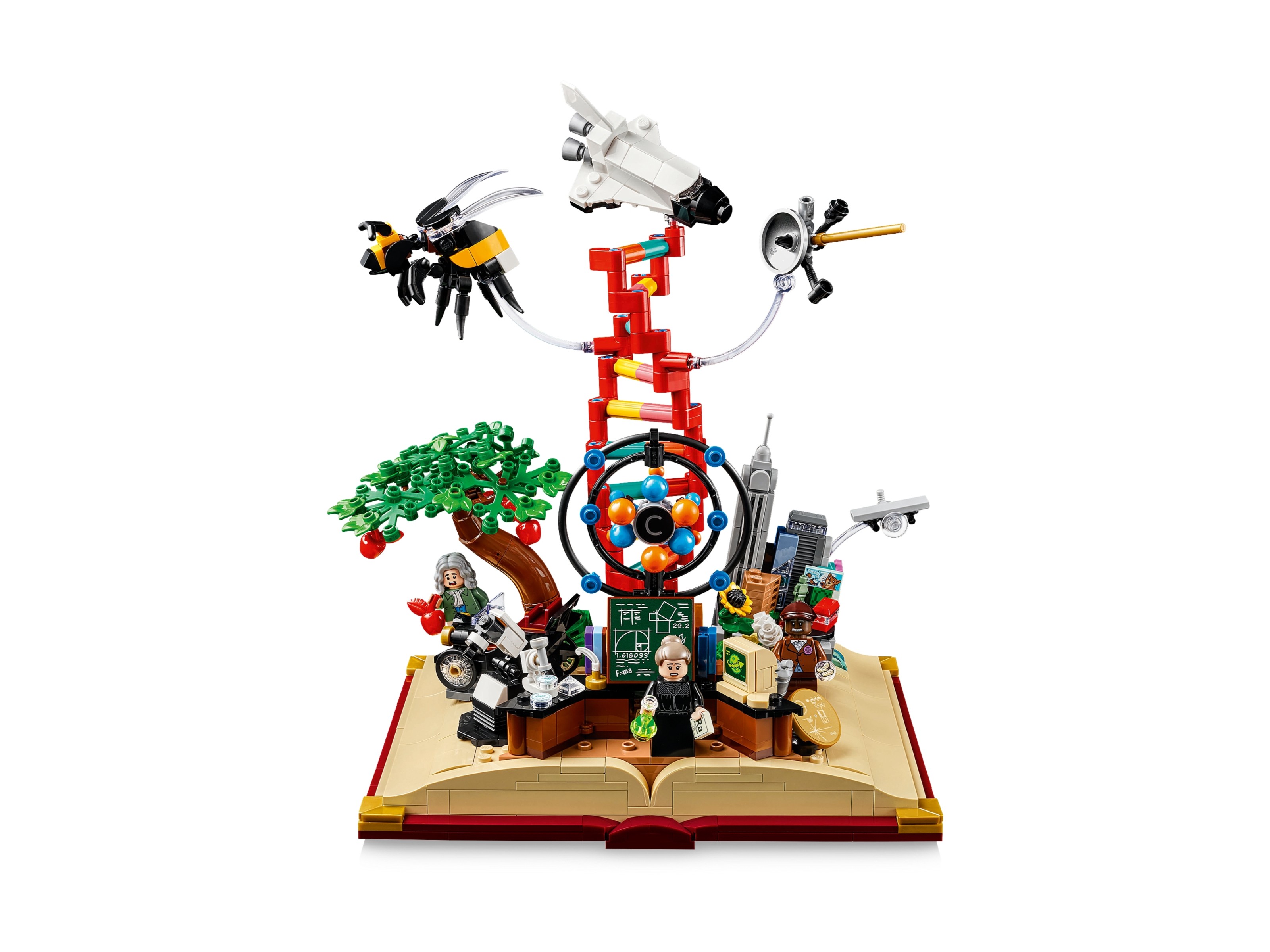 LEGO Ideas - Ewolucja przedmiotów ścisłych