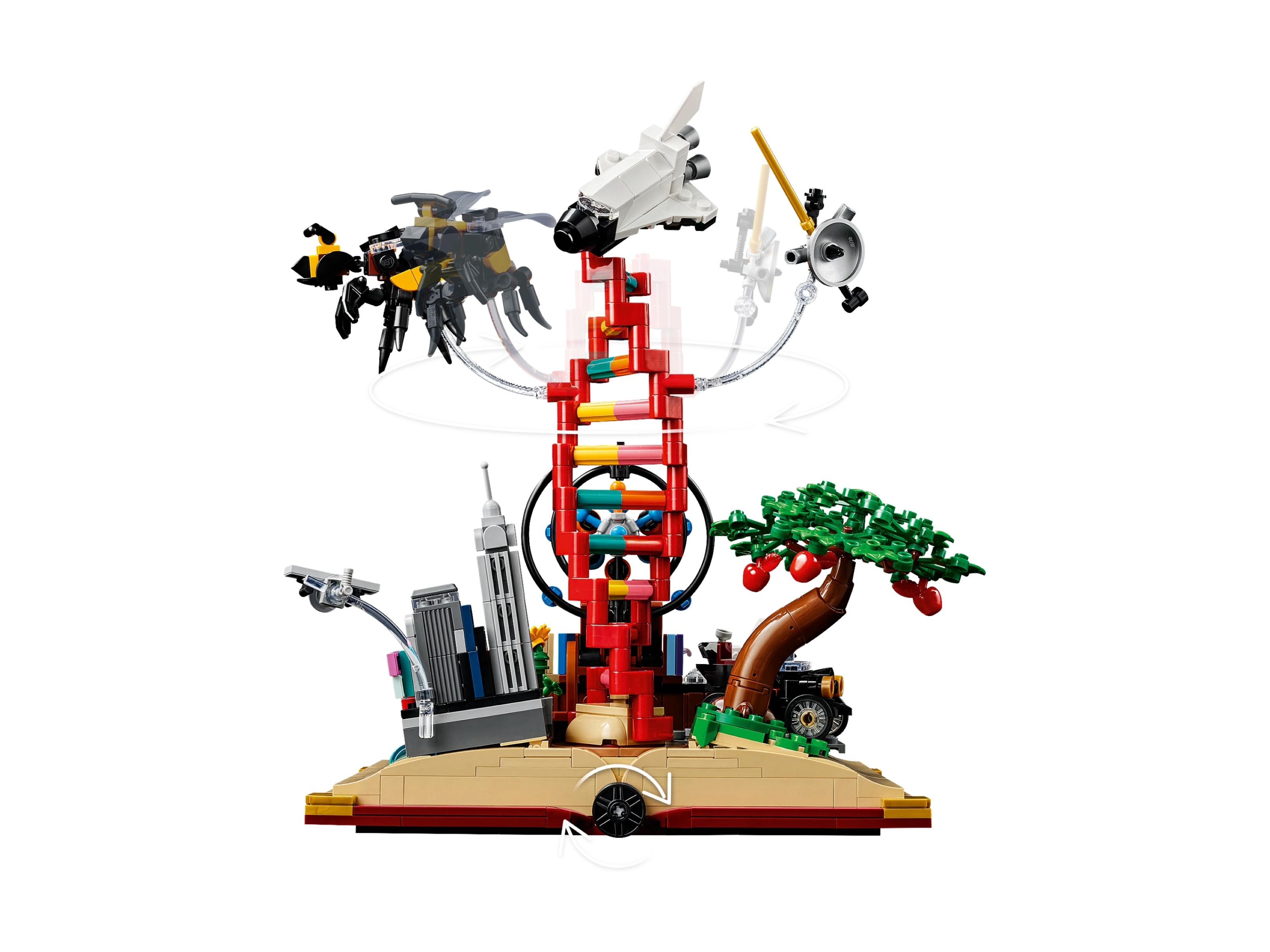 LEGO Ideas - Ewolucja przedmiotów ścisłych