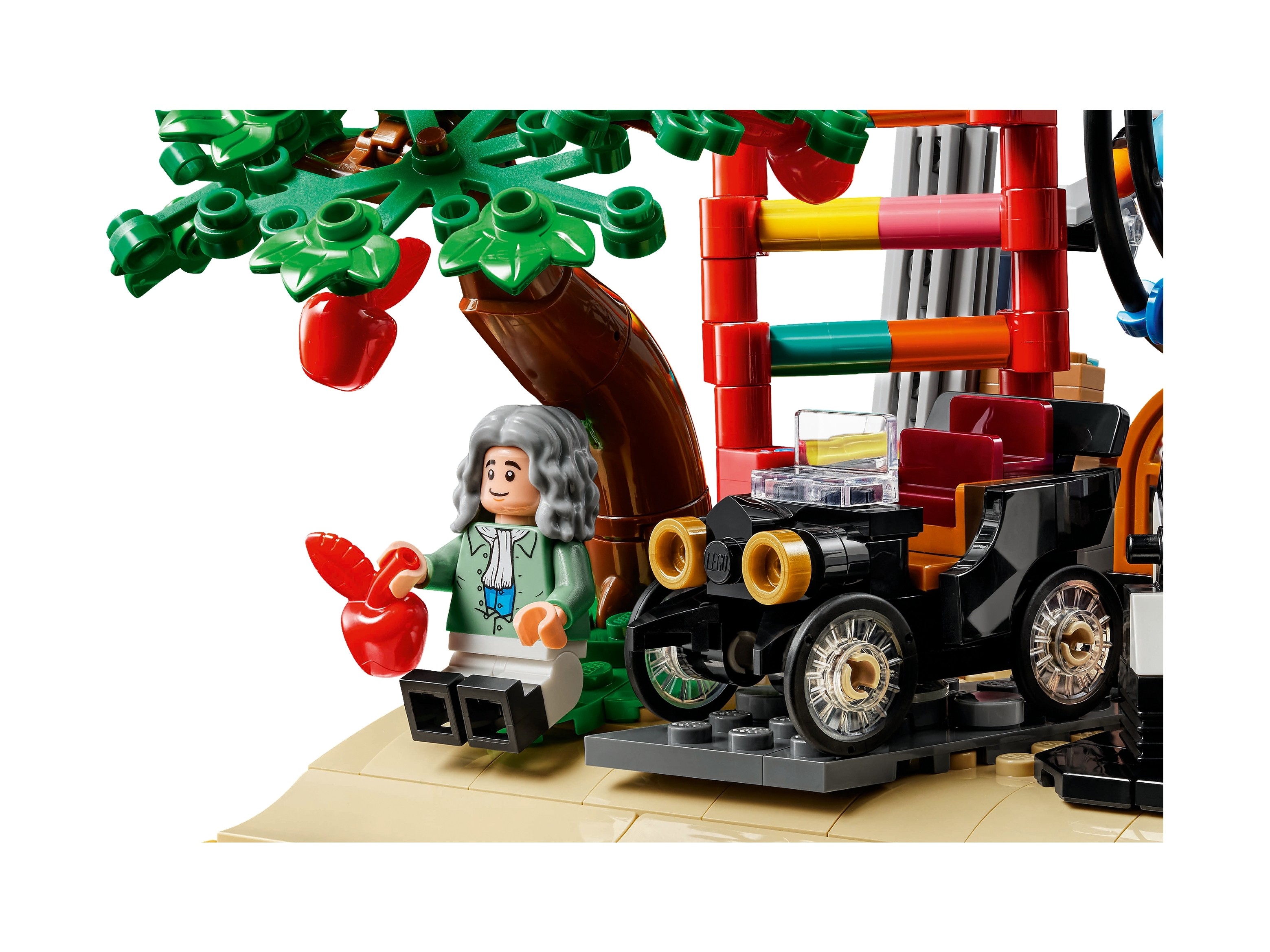 LEGO Ideas - Ewolucja przedmiotów ścisłych