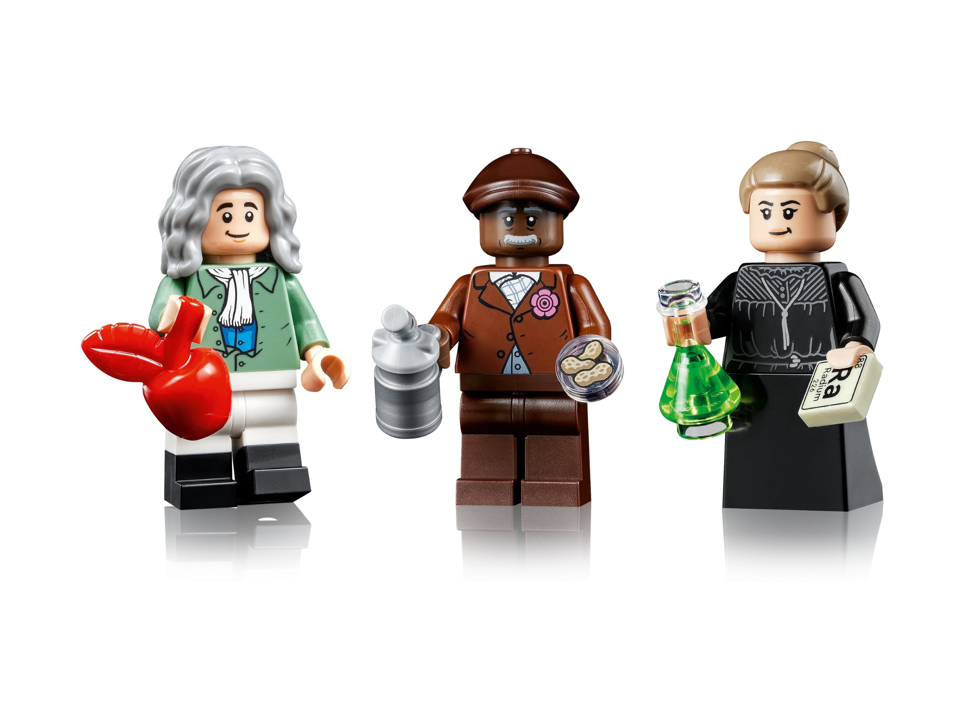 LEGO Ideas - Ewolucja przedmiotów ścisłych