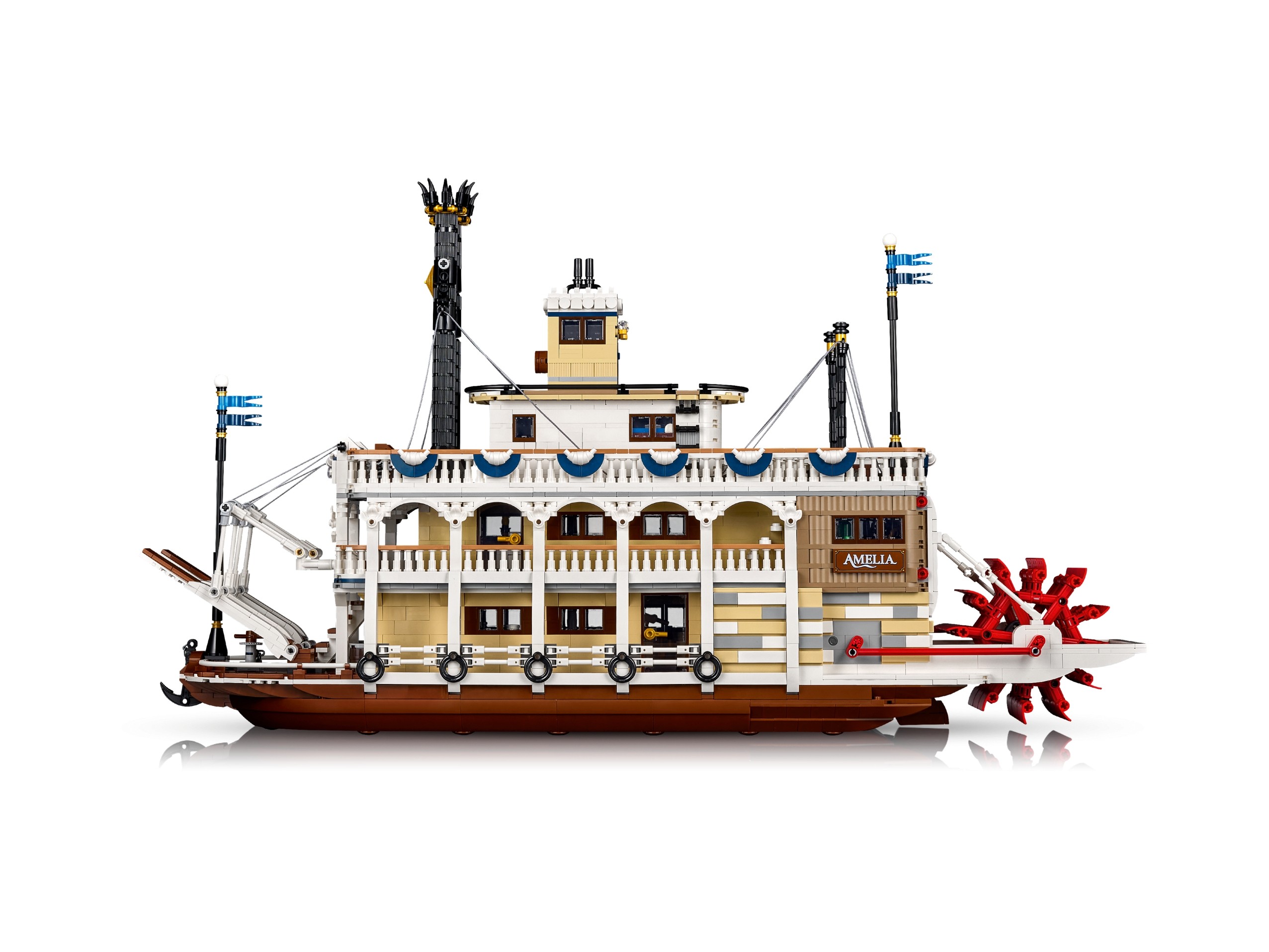 LEGO Ideas - Parowiec rzeczny