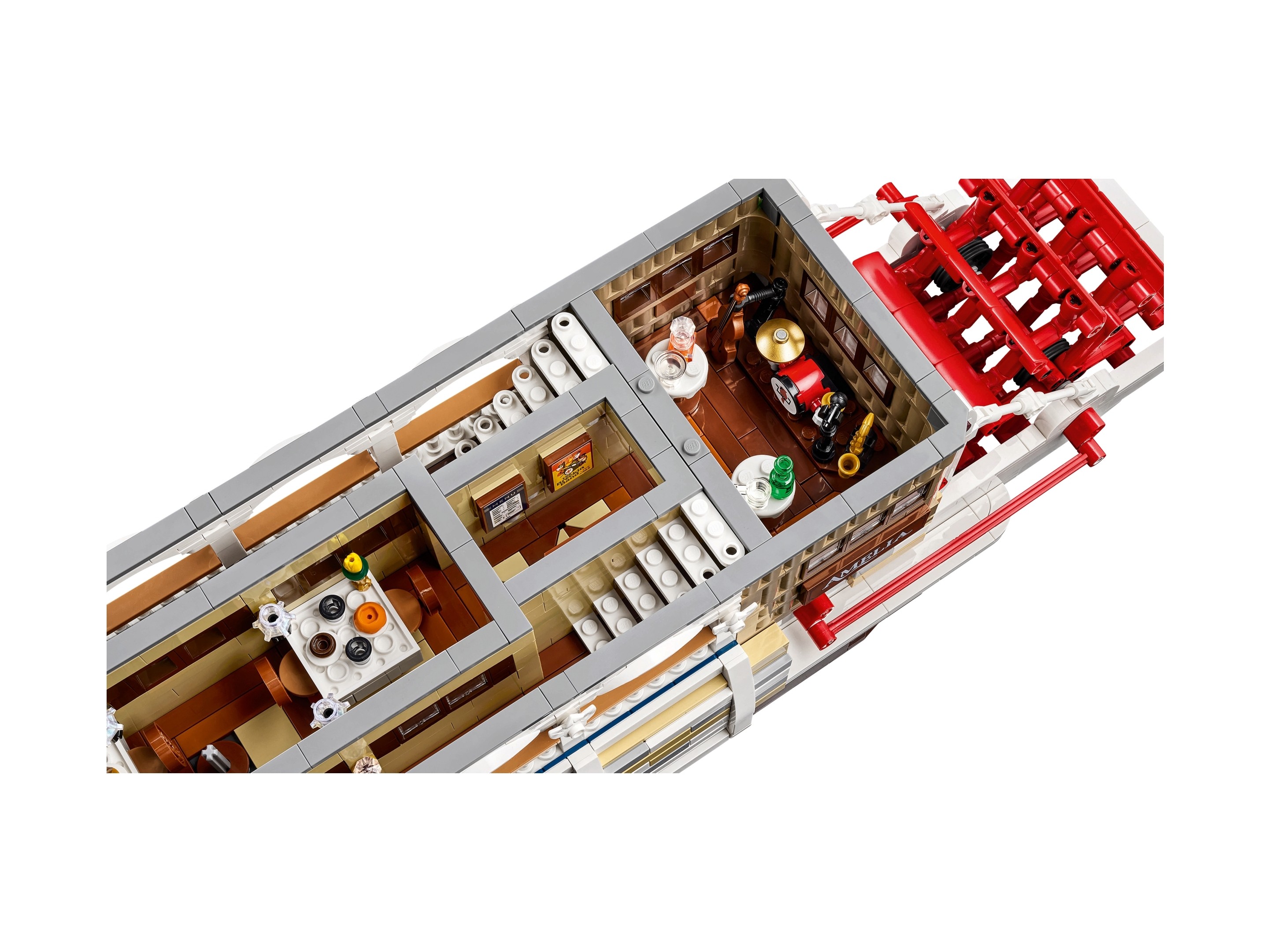 LEGO Ideas - Parowiec rzeczny