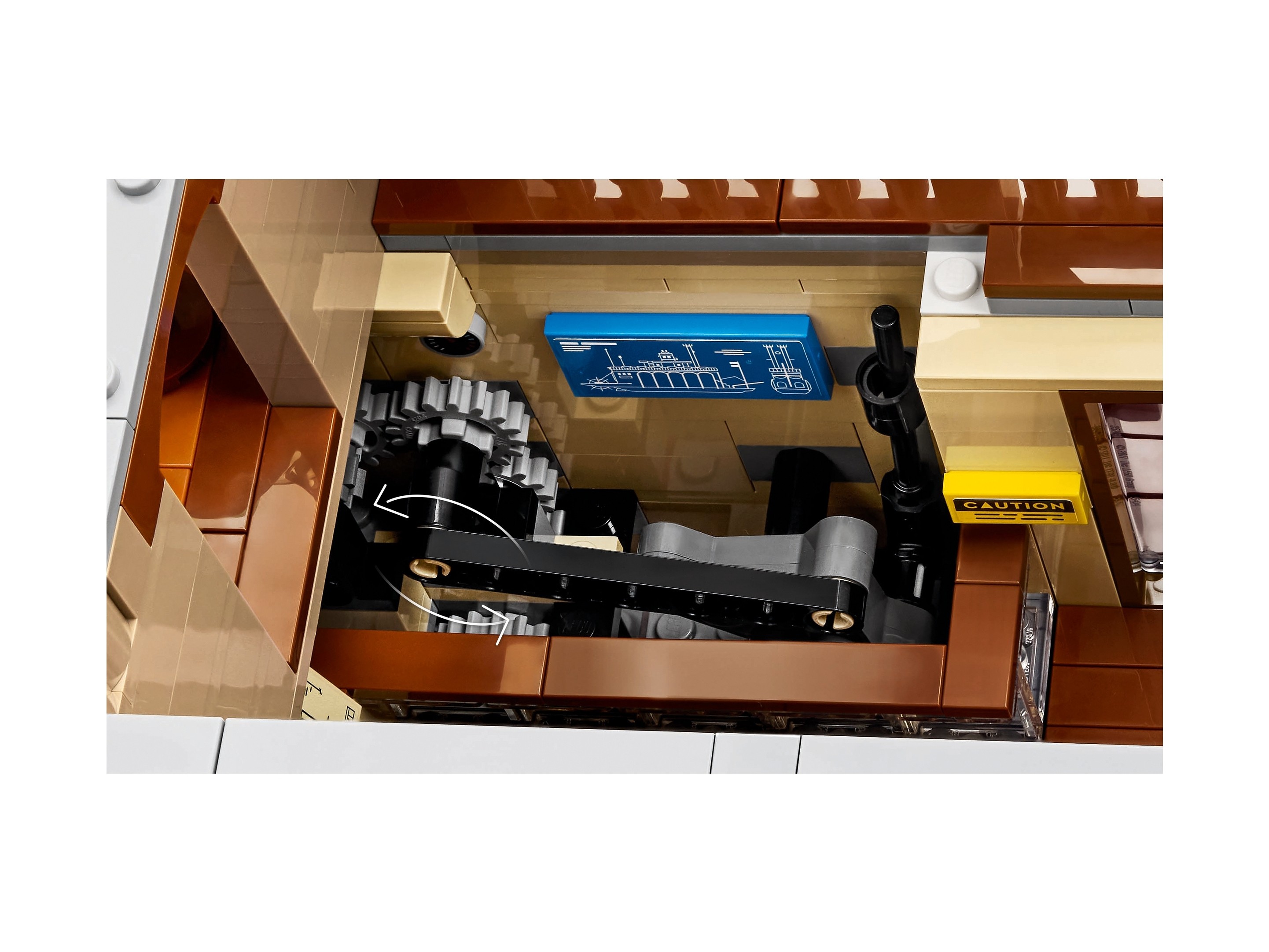 LEGO Ideas - Parowiec rzeczny