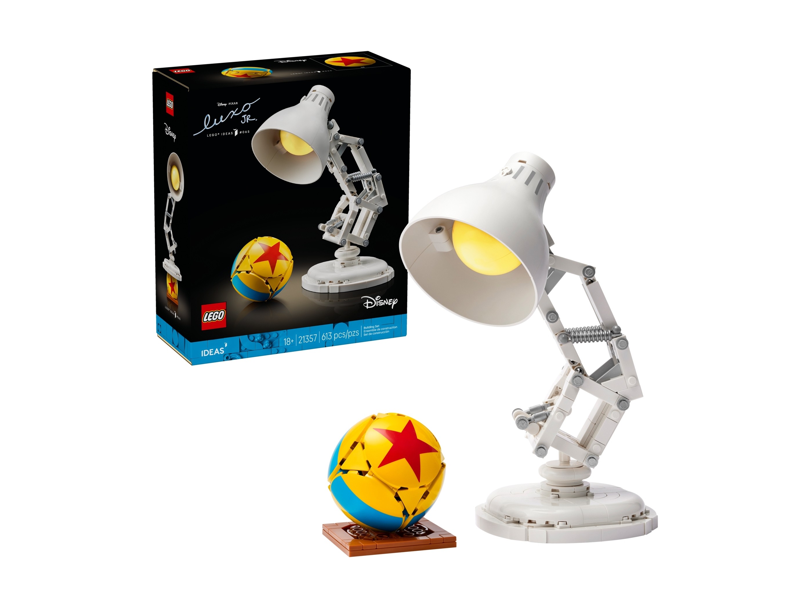 LEGO Ideas - Disney Pixar Luxo Jr.
