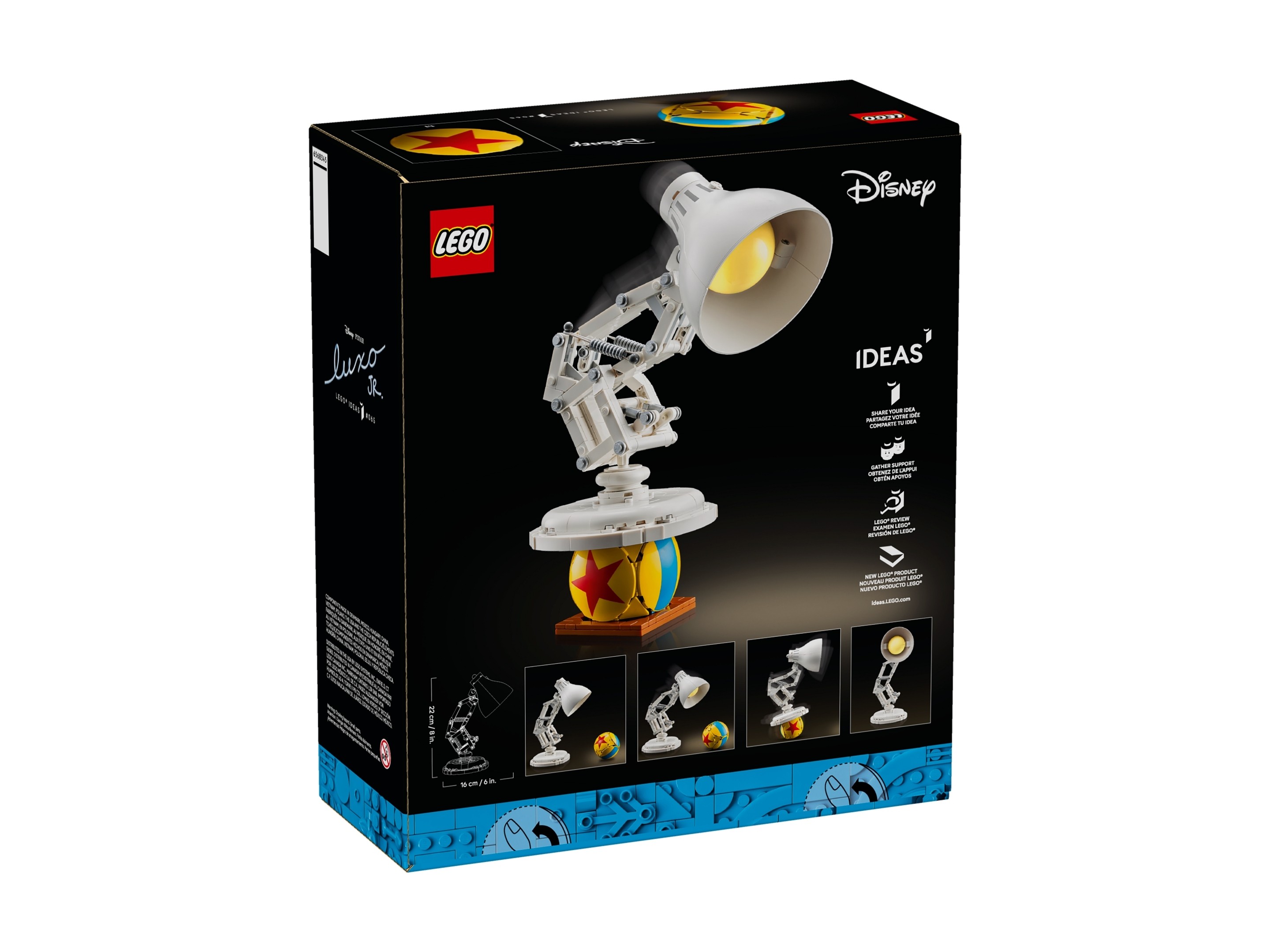 LEGO Ideas - Disney Pixar Luxo Jr.