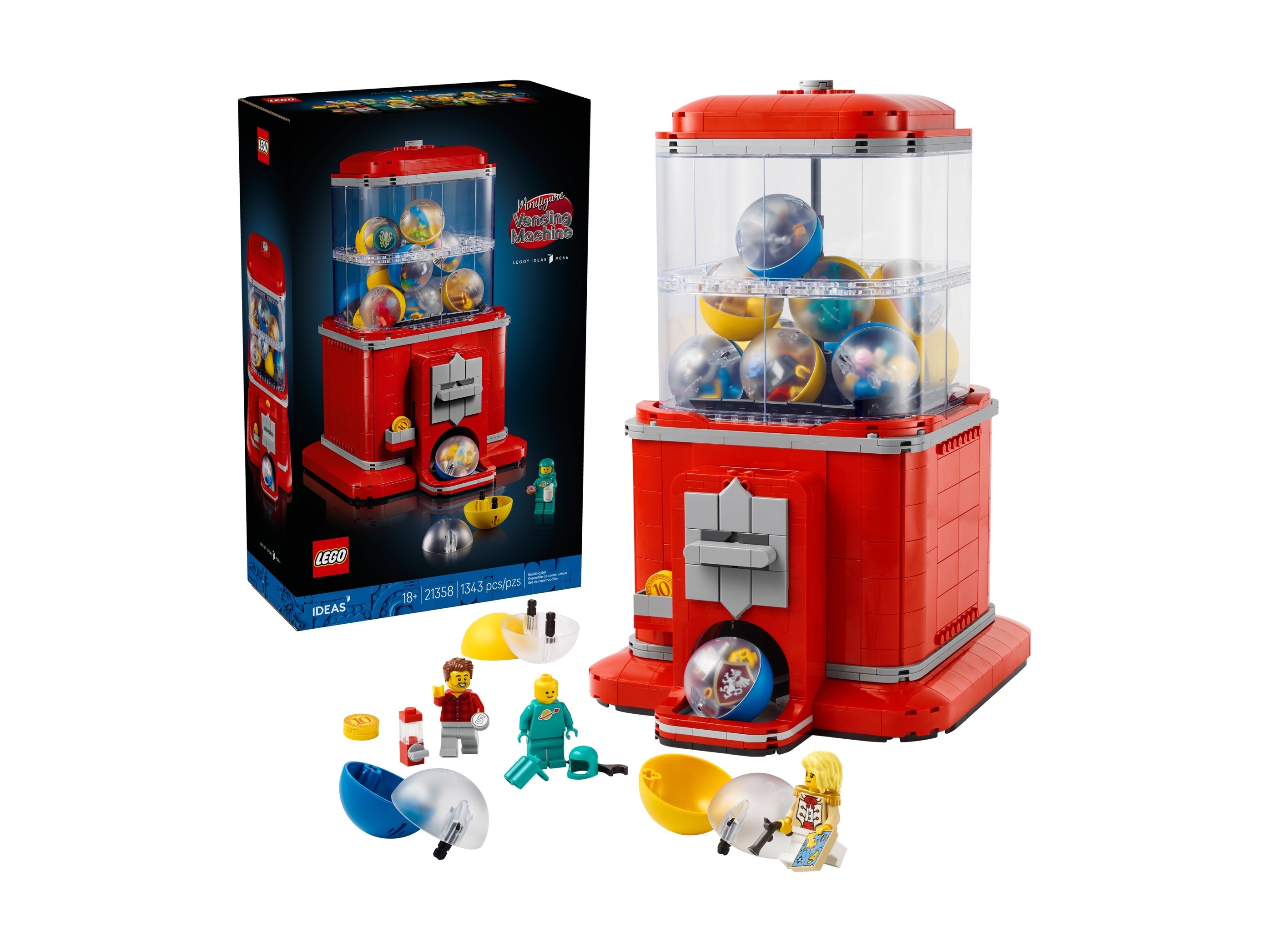 LEGO Ideas - Maszyna z minifigurkami