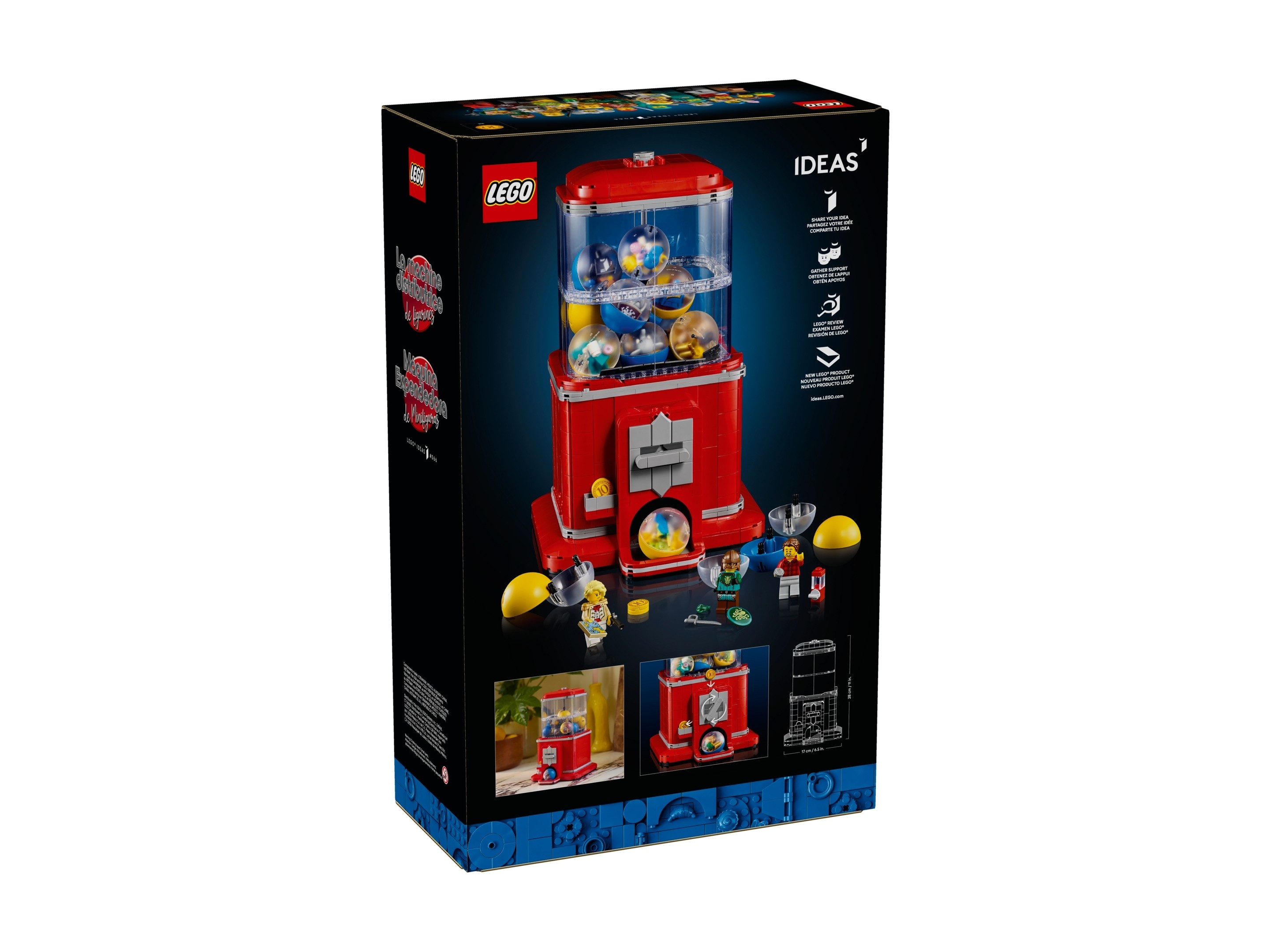 LEGO Ideas - Maszyna z minifigurkami