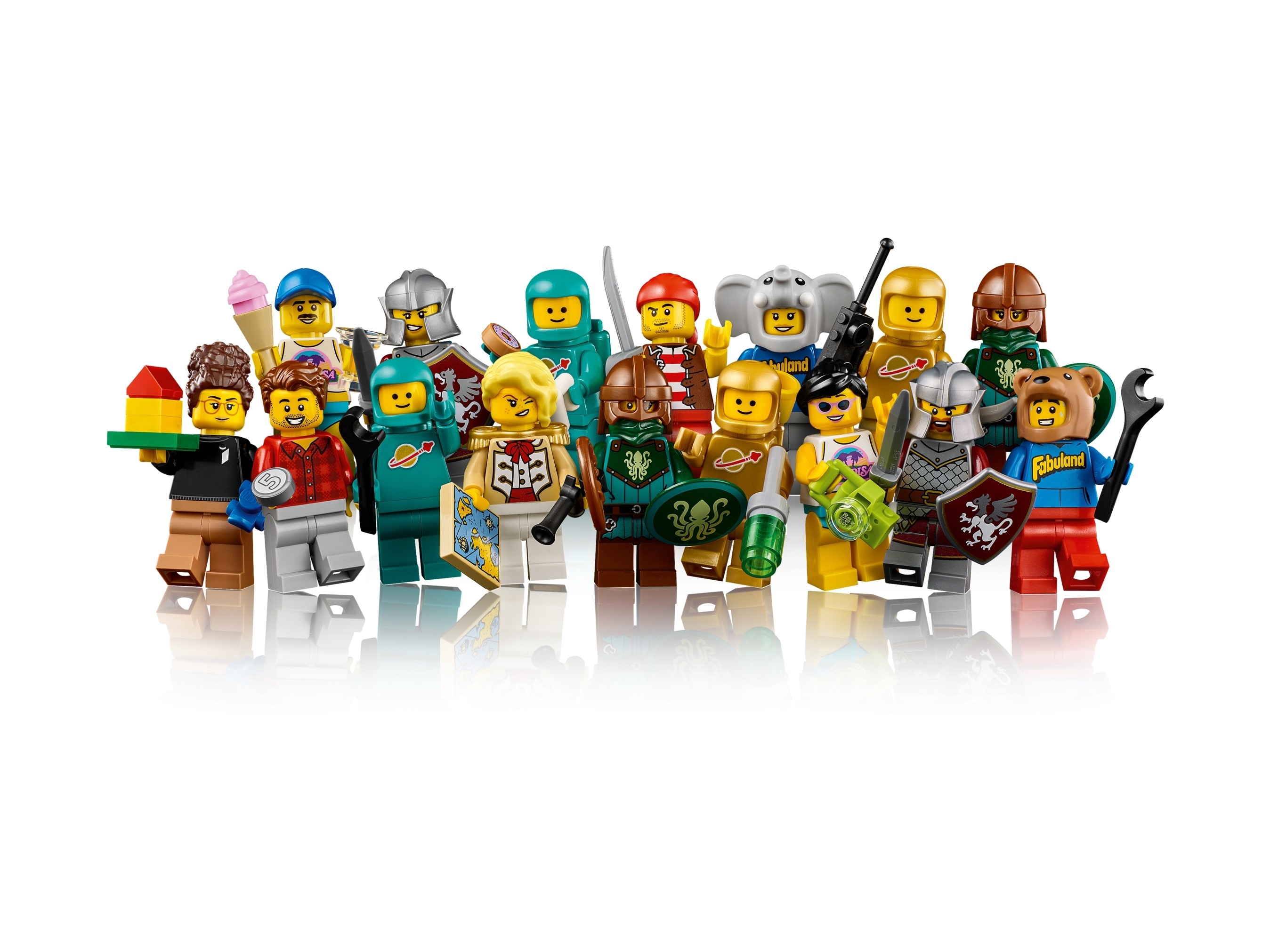 LEGO Ideas - Maszyna z minifigurkami