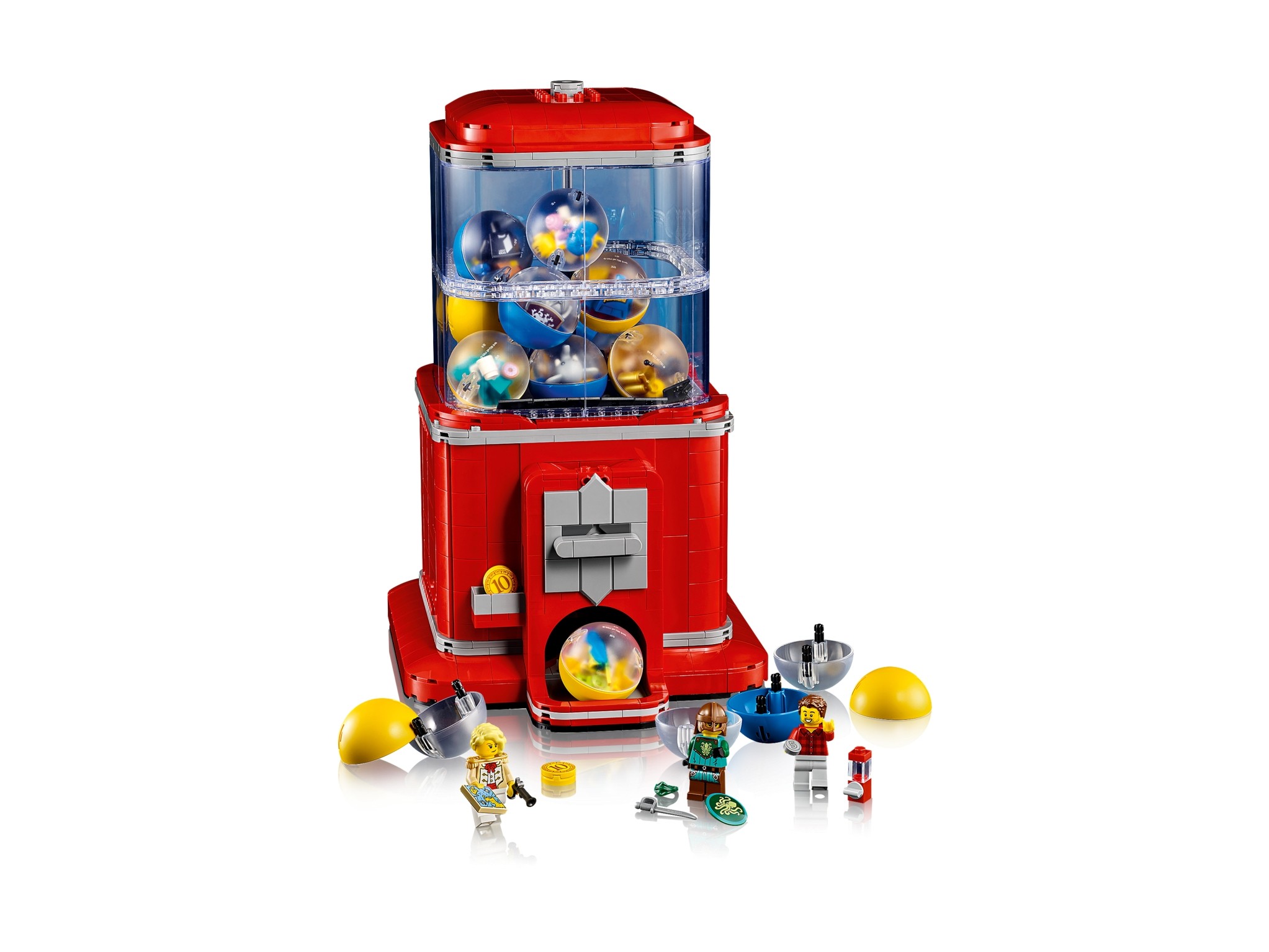 LEGO Ideas - Maszyna z minifigurkami