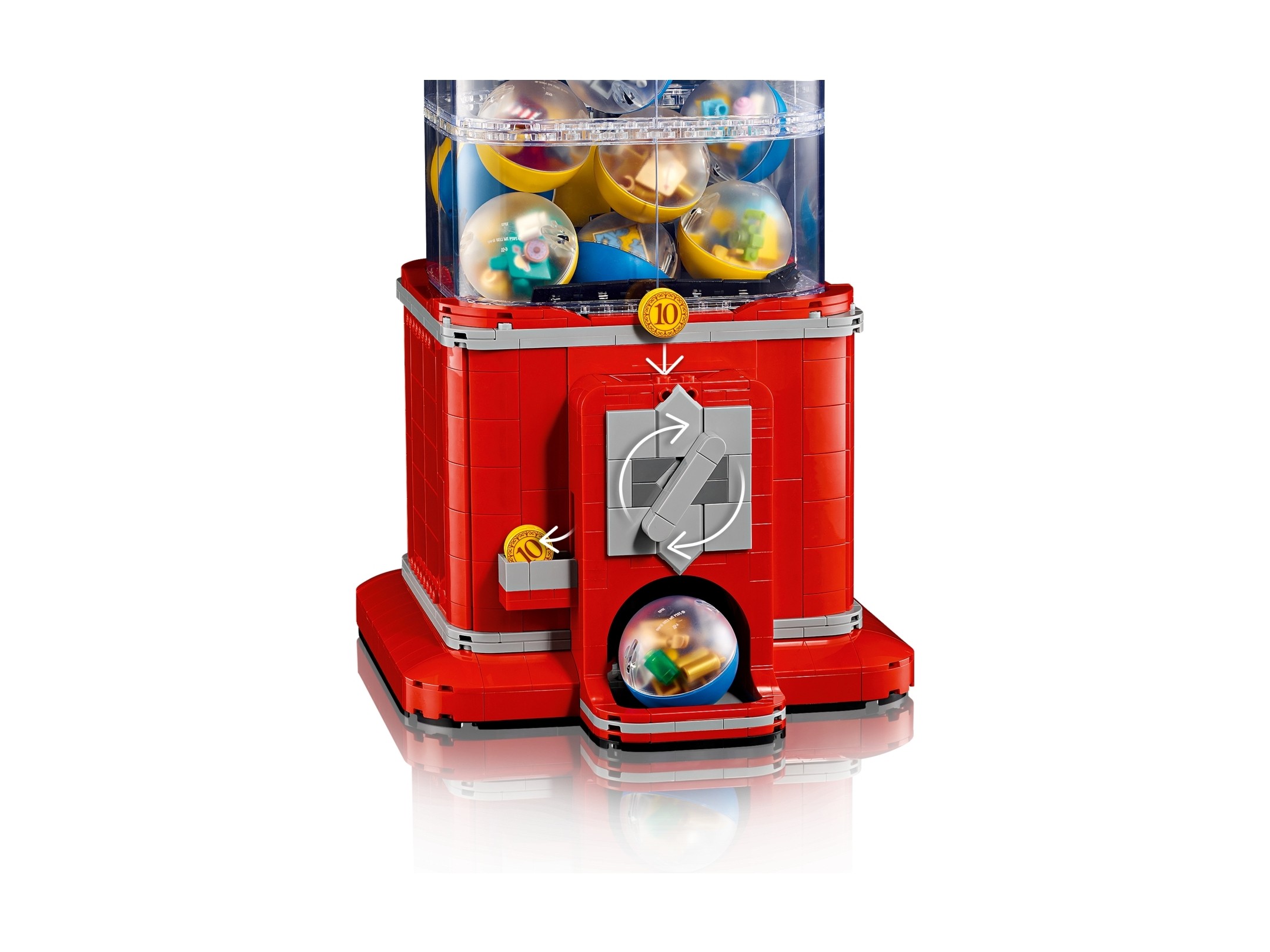 LEGO Ideas - Maszyna z minifigurkami