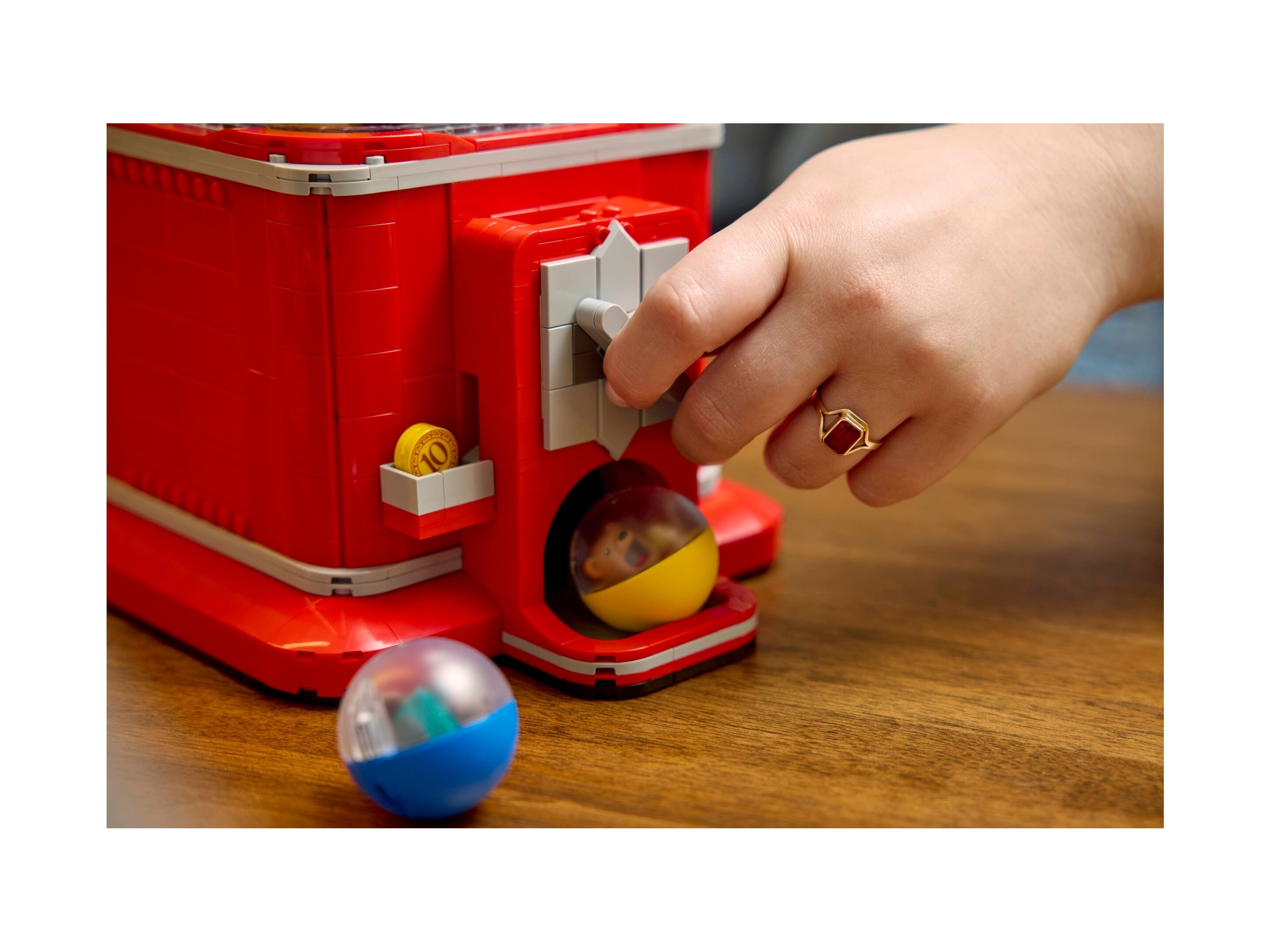 LEGO Ideas - Maszyna z minifigurkami