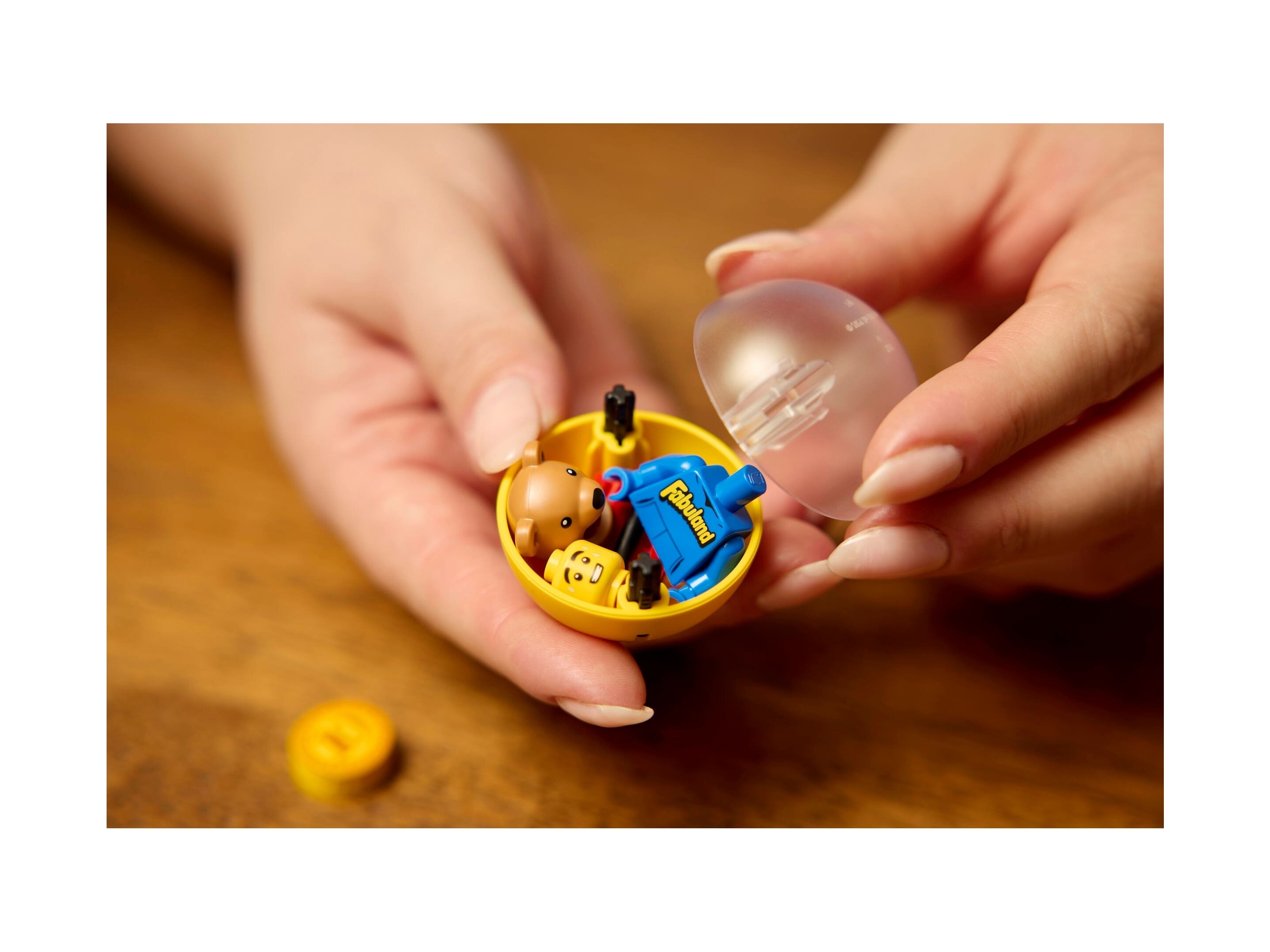 LEGO Ideas - Maszyna z minifigurkami