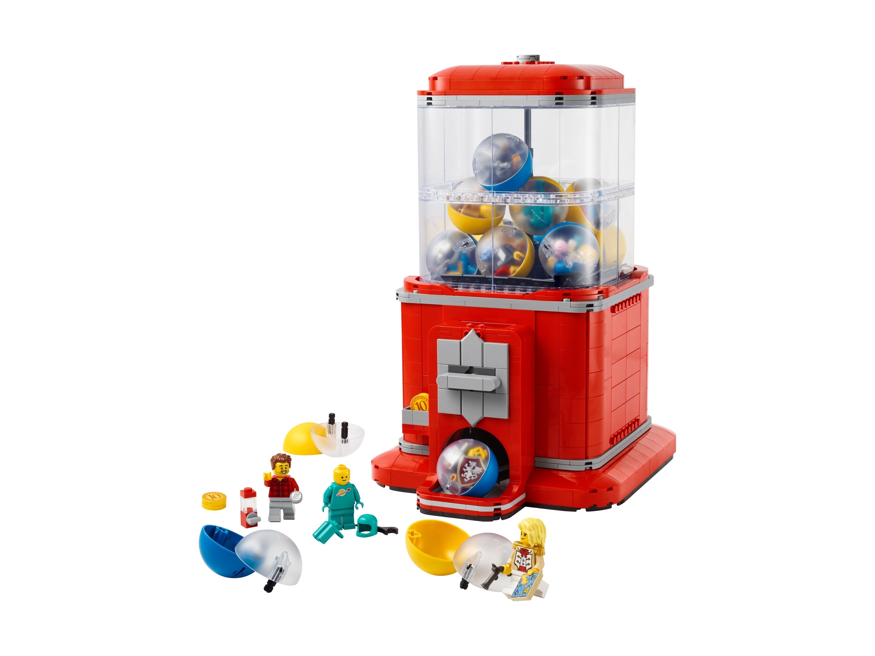 LEGO Ideas - Maszyna z minifigurkami