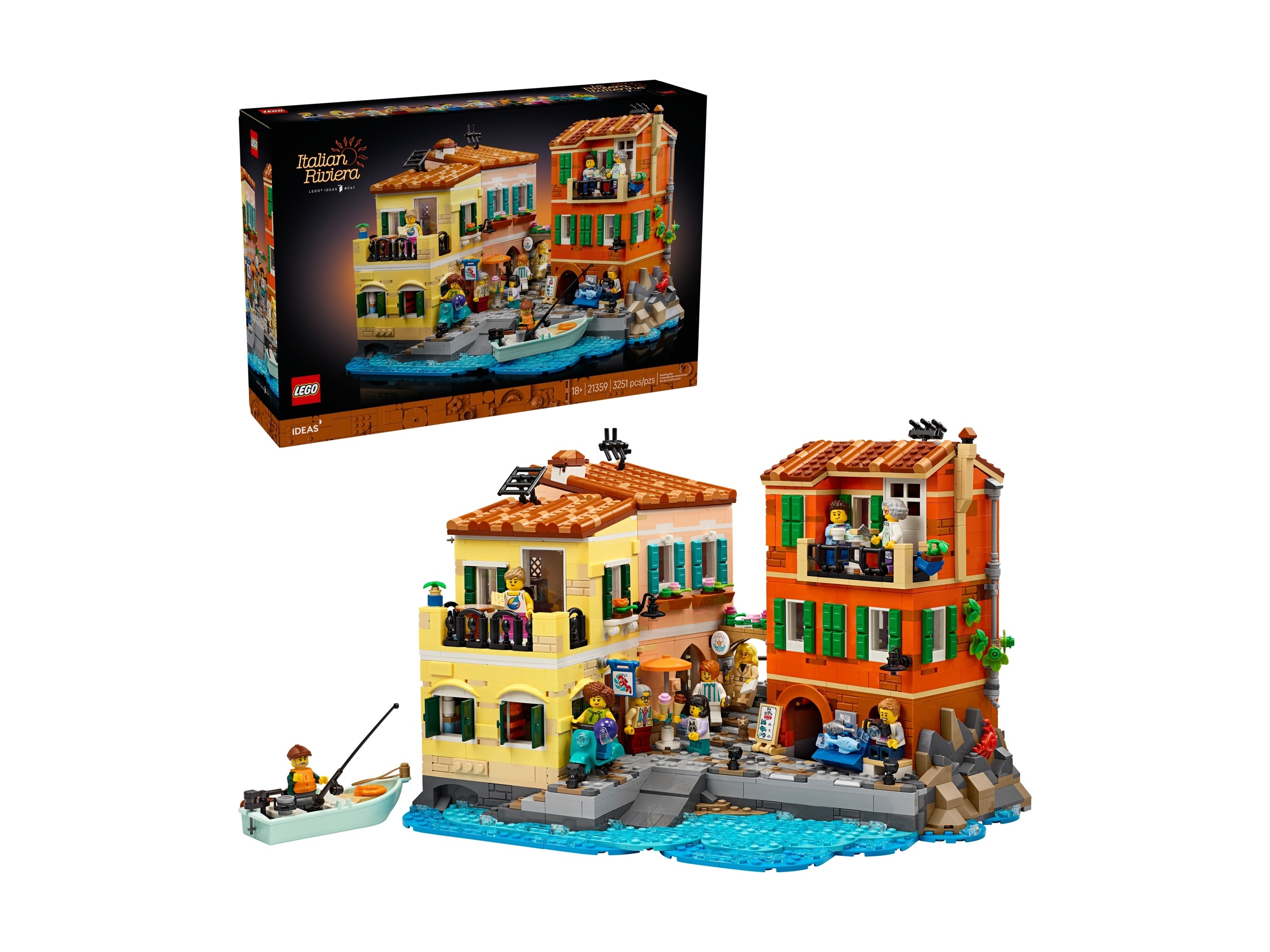 LEGO Icons - Włoska riwiera