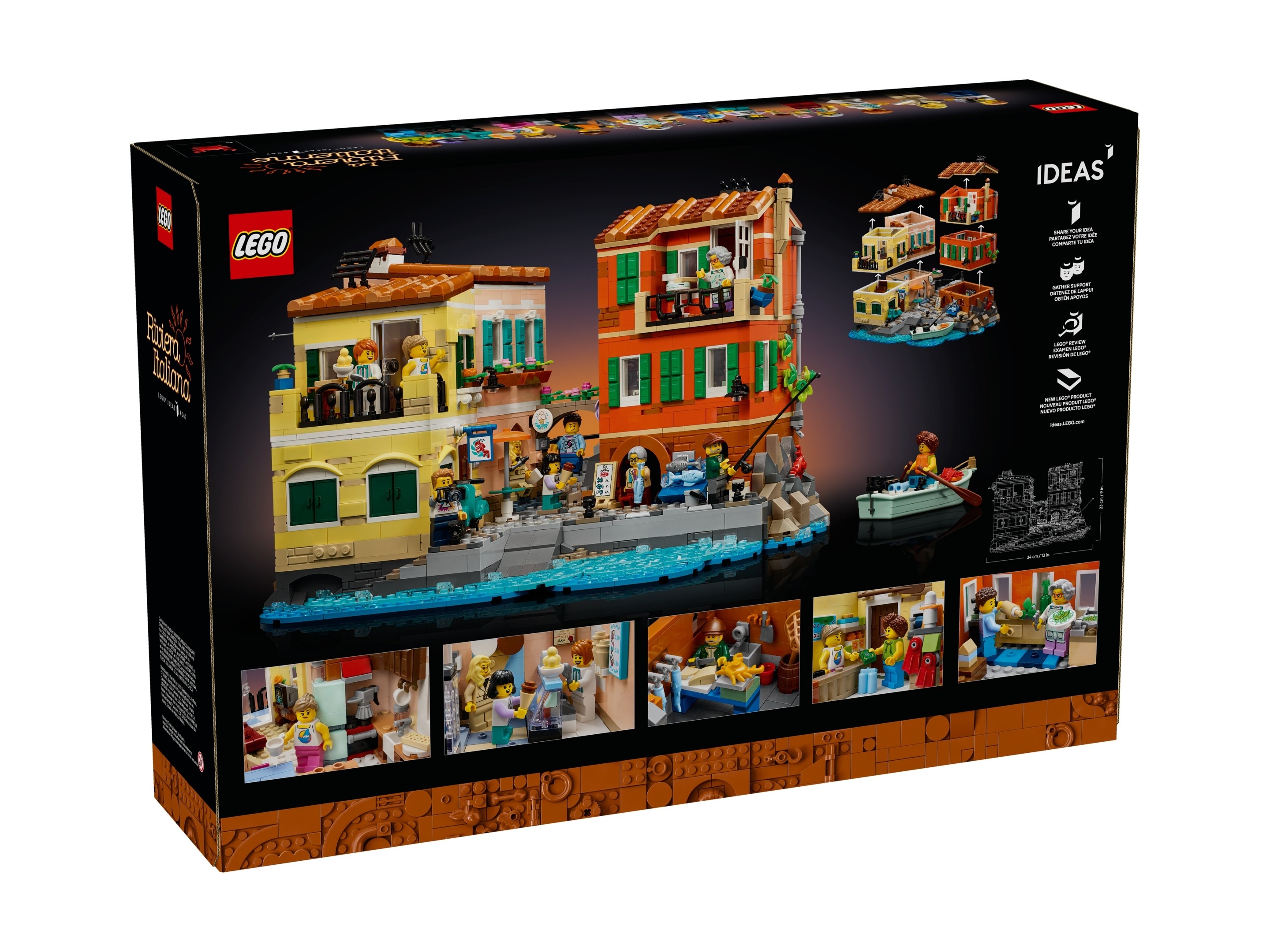 LEGO Icons - Włoska riwiera