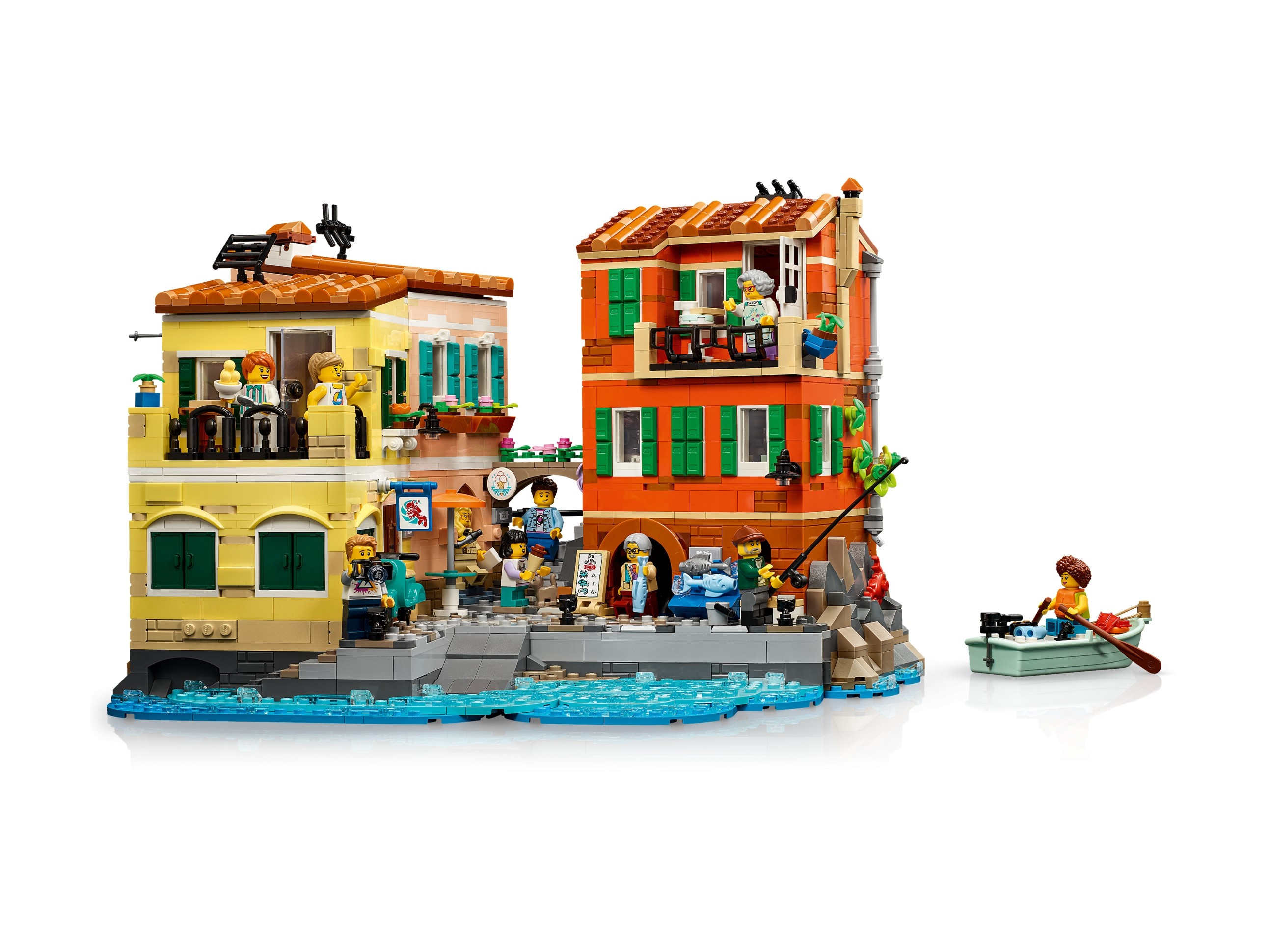 LEGO Icons - Włoska riwiera