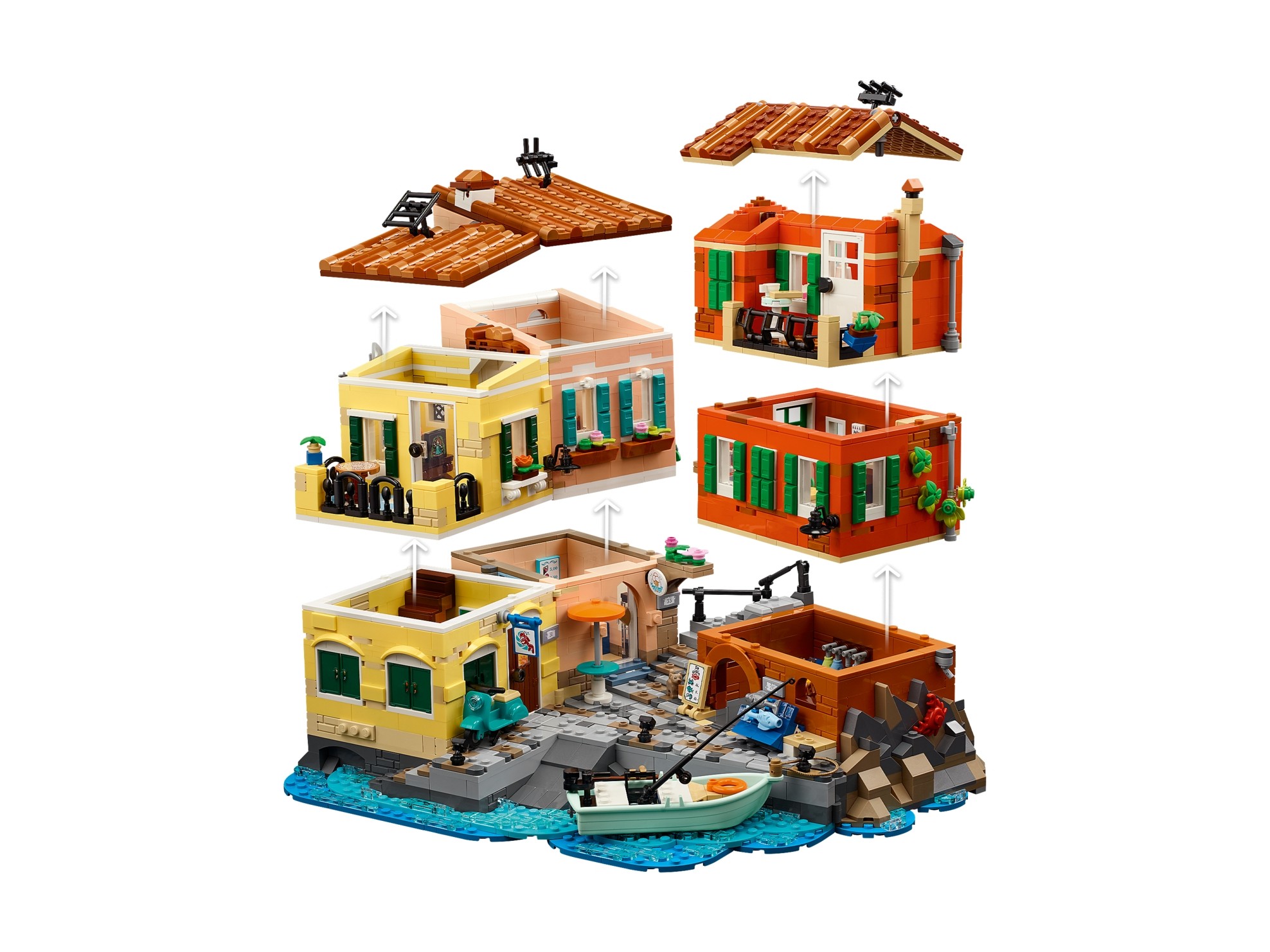 LEGO Icons - Włoska riwiera