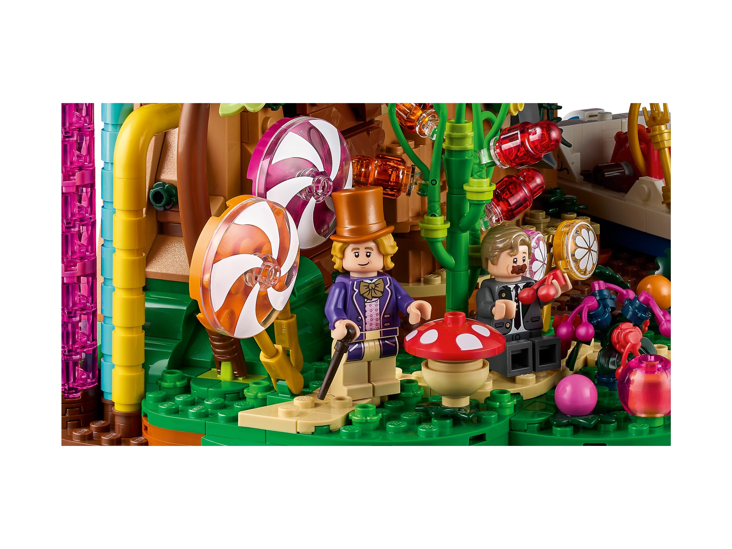 LEGO Ideas - Willy wonka i fabryka czekolady