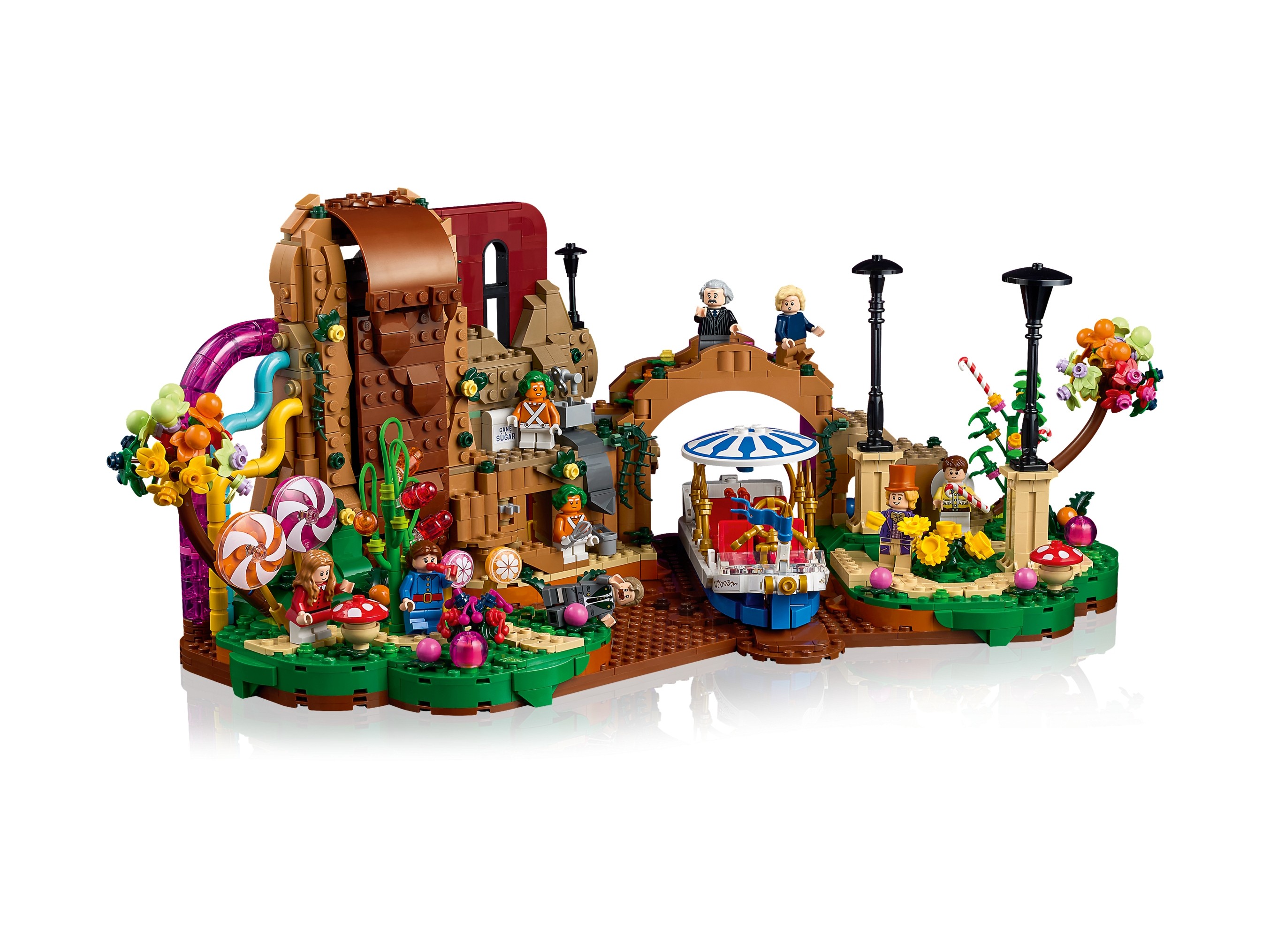 LEGO Ideas - Willy wonka i fabryka czekolady