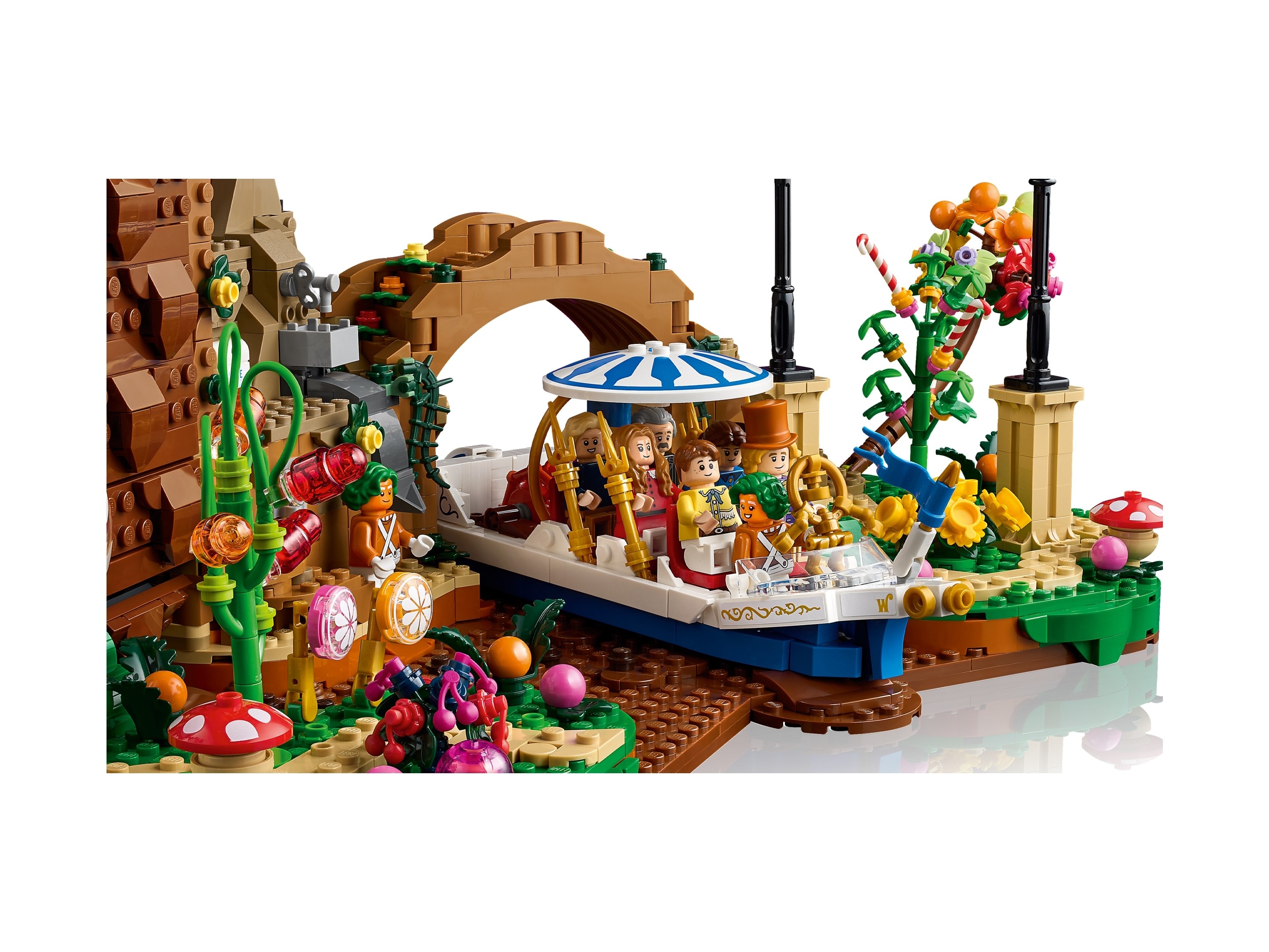 LEGO Ideas - Willy wonka i fabryka czekolady