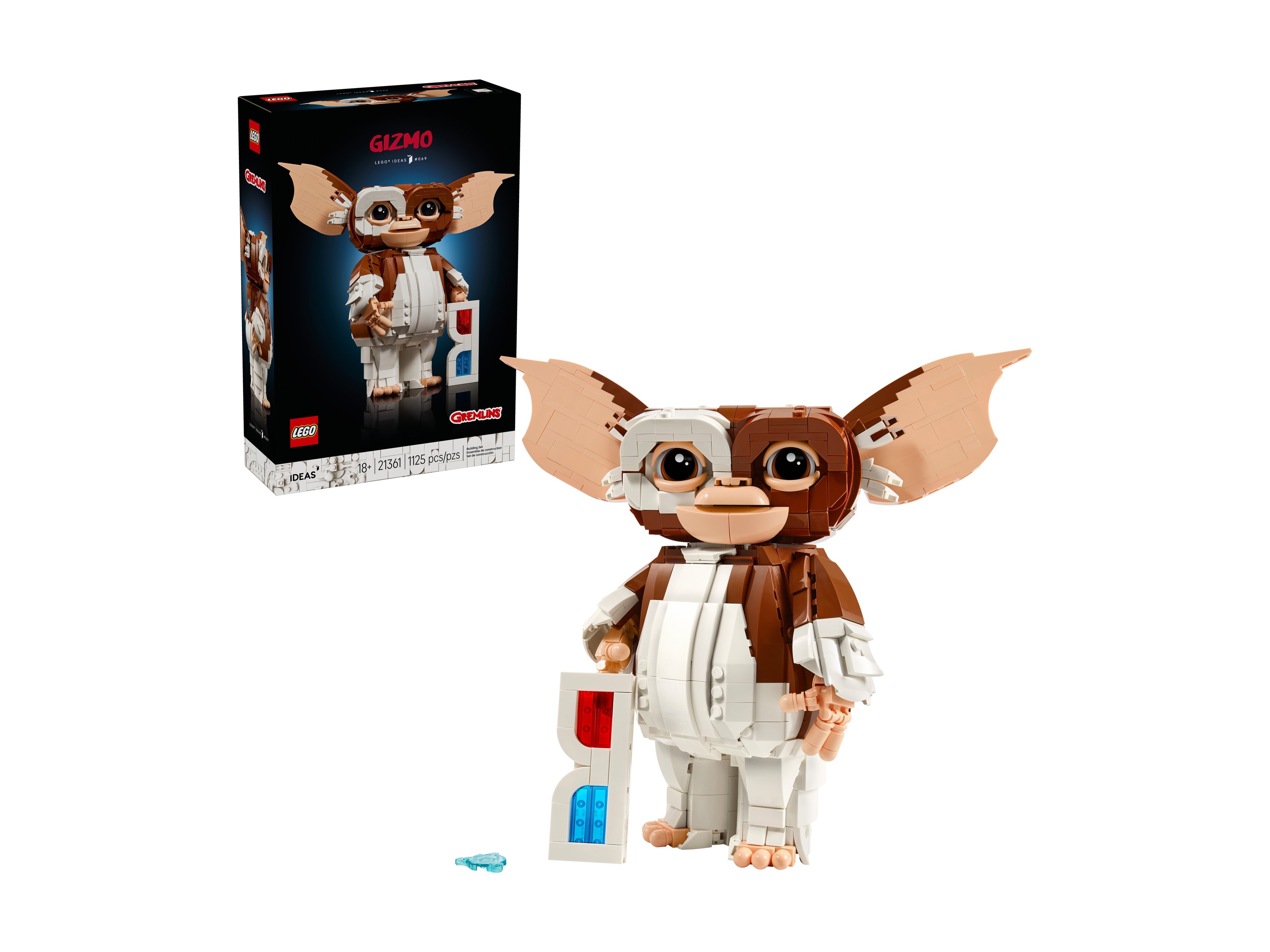 LEGO Ideas - Gremliny rozrabiają: Gizmo