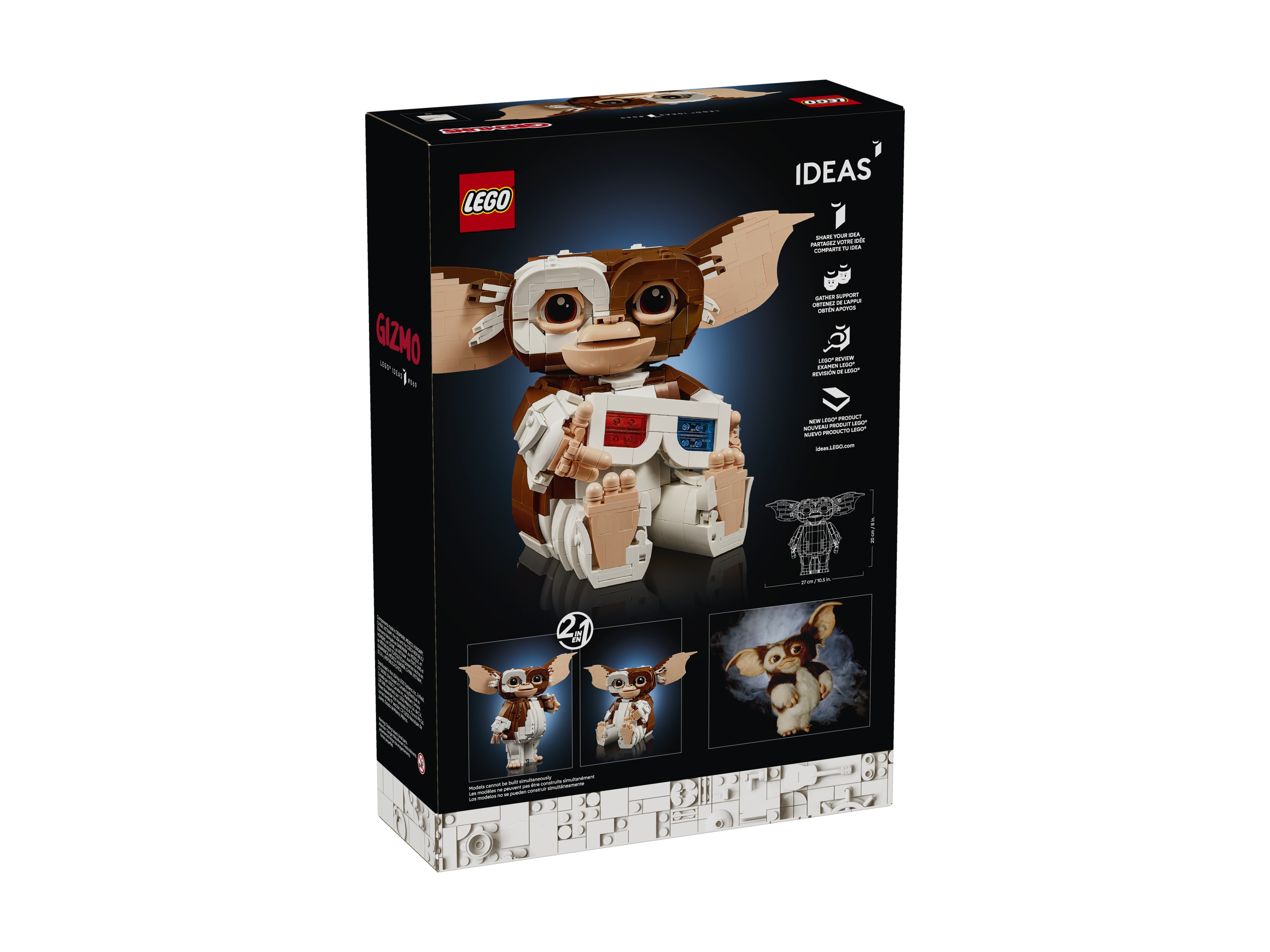 LEGO Ideas - Gremliny rozrabiają: Gizmo
