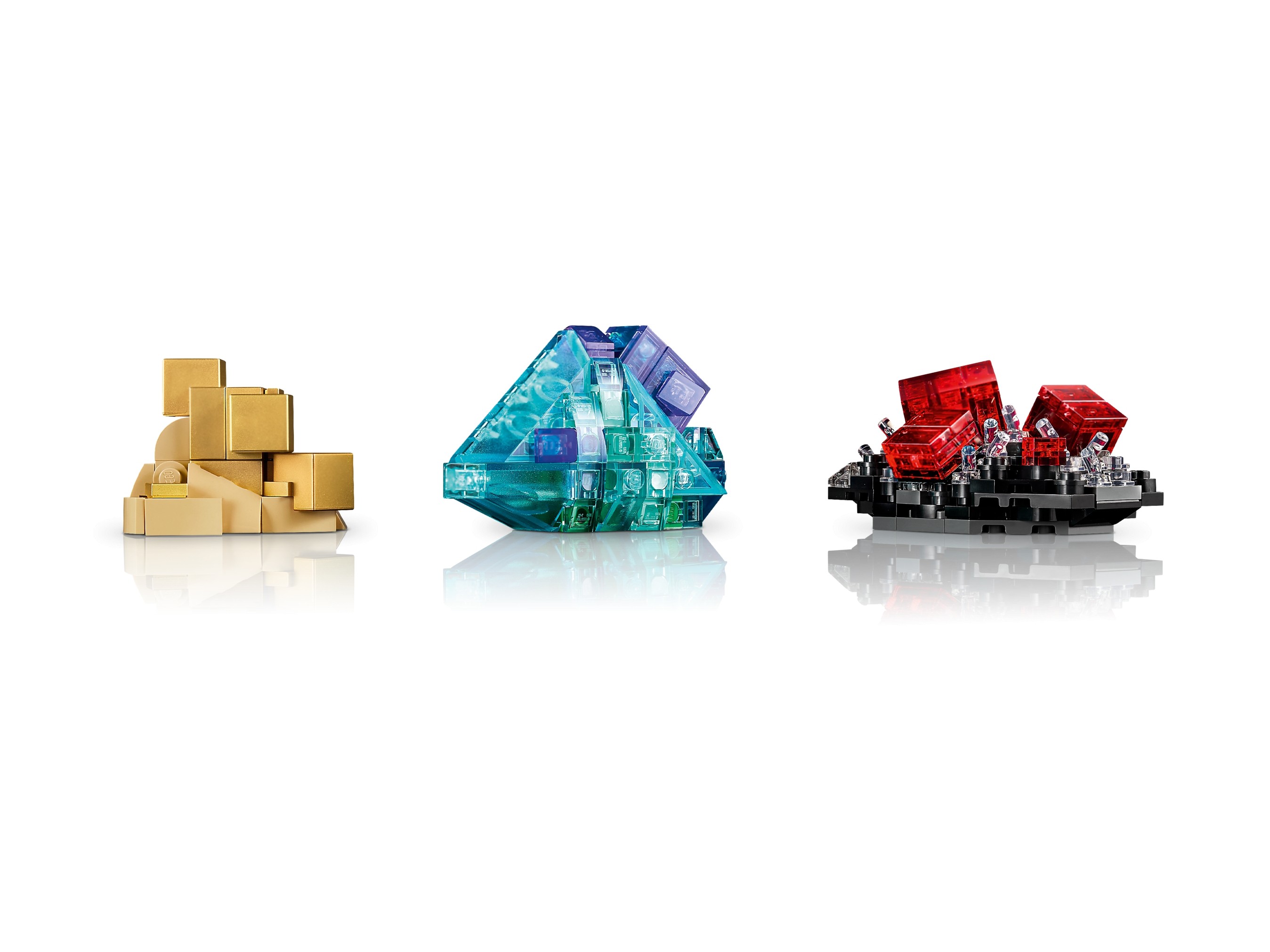 LEGO Ideas - Kolekcja minerałów