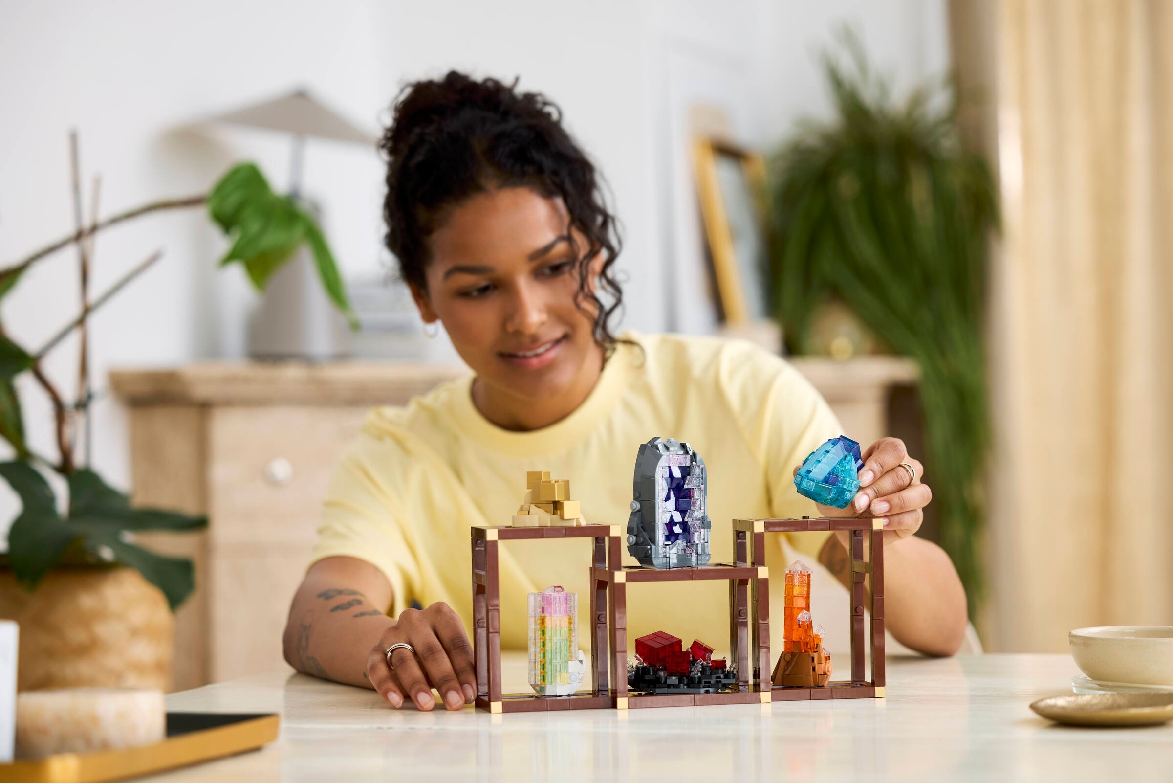 LEGO Ideas - Kolekcja minerałów