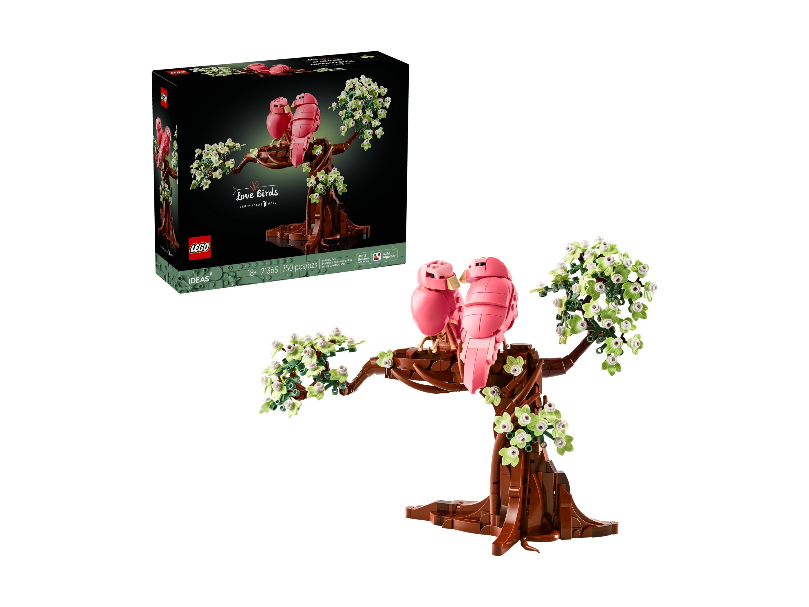 LEGO Icons - Papużki nierozłączki