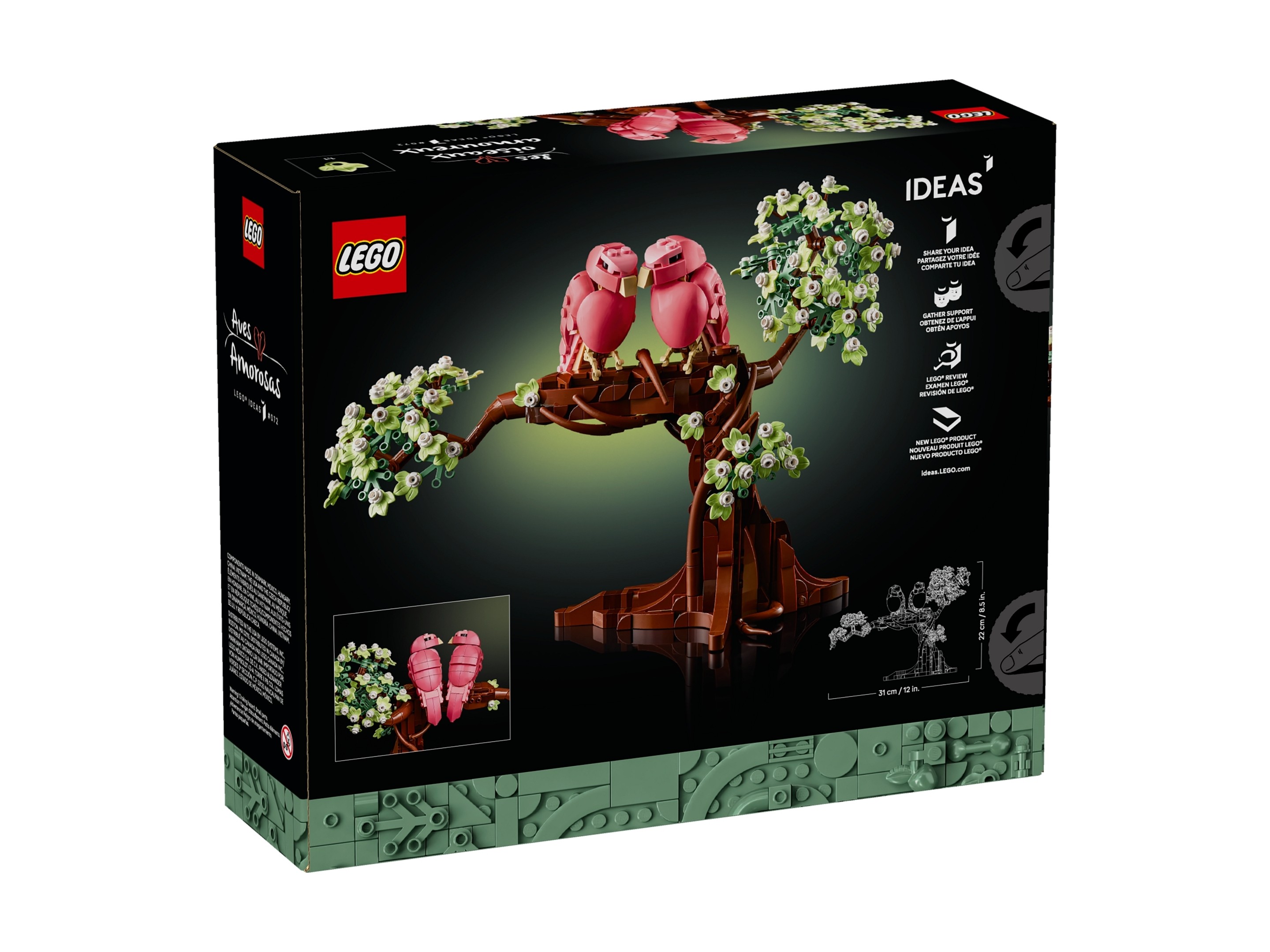 LEGO Icons - Papużki nierozłączki