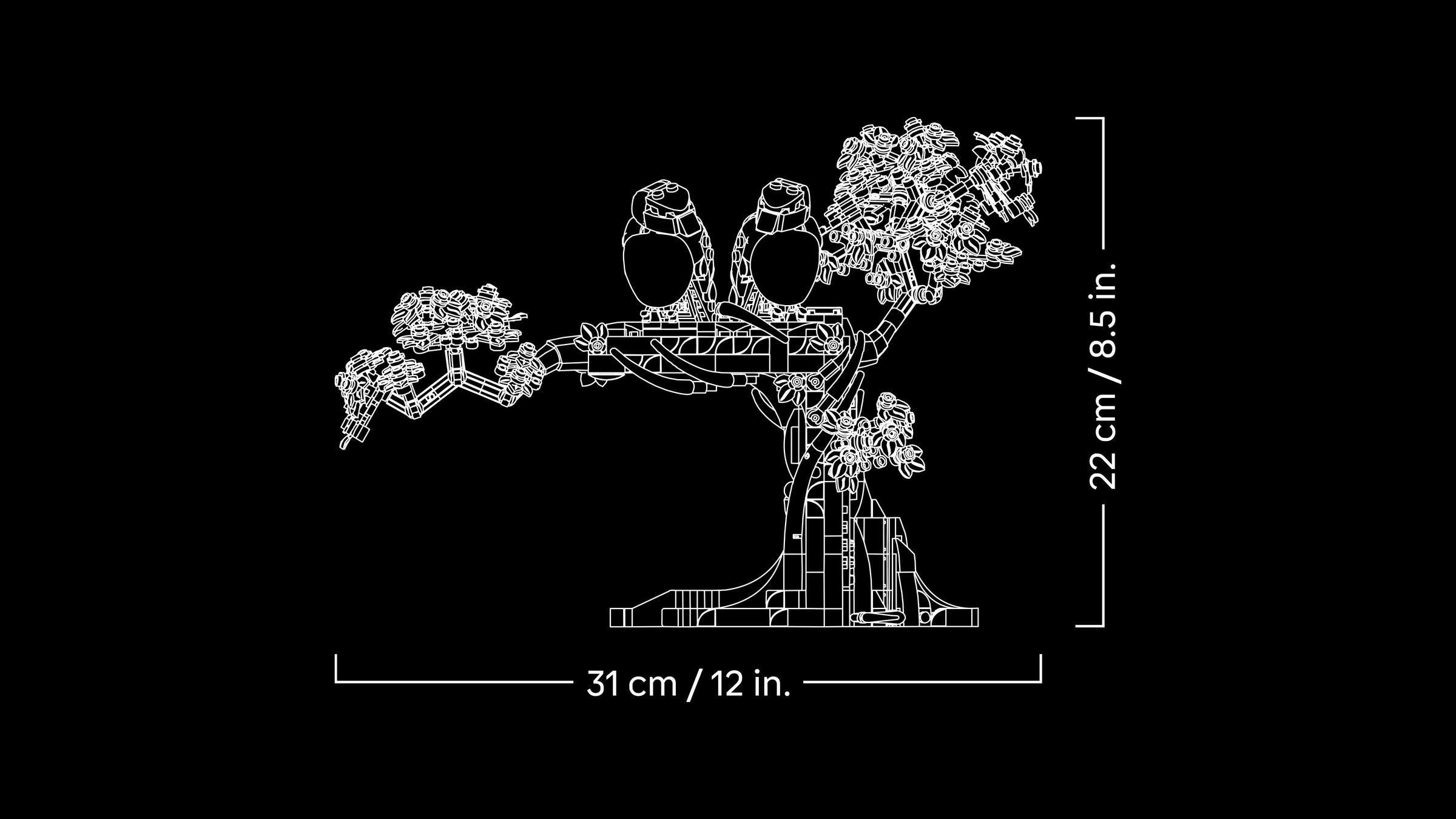 LEGO Icons - Papużki nierozłączki