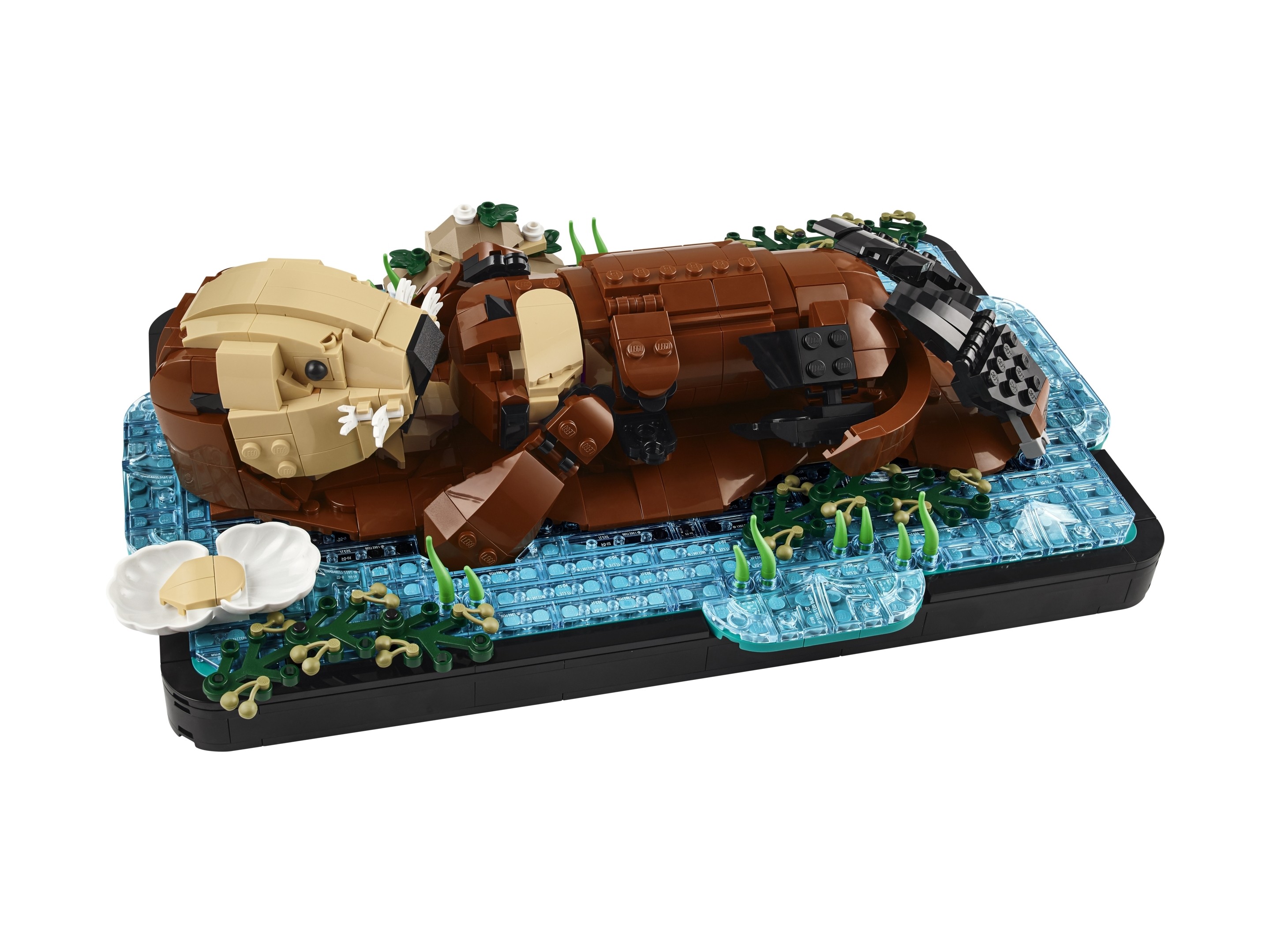 LEGO Ideas - Pływające wydry